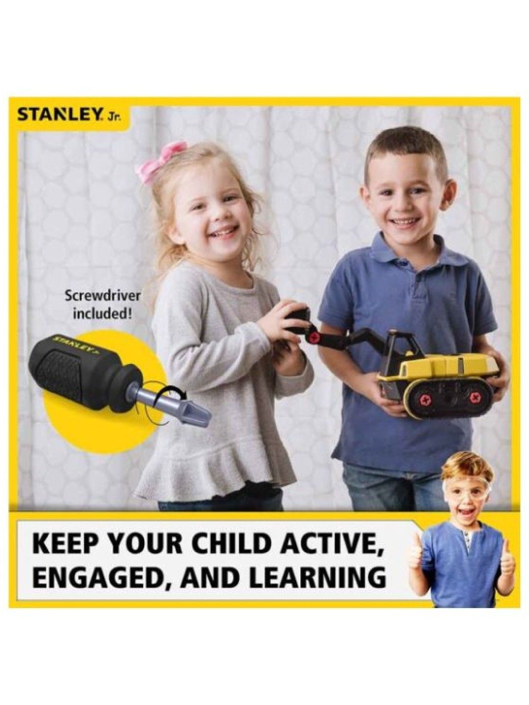 Stanley Take Apart Excavator Kit (No Color- Image 4)