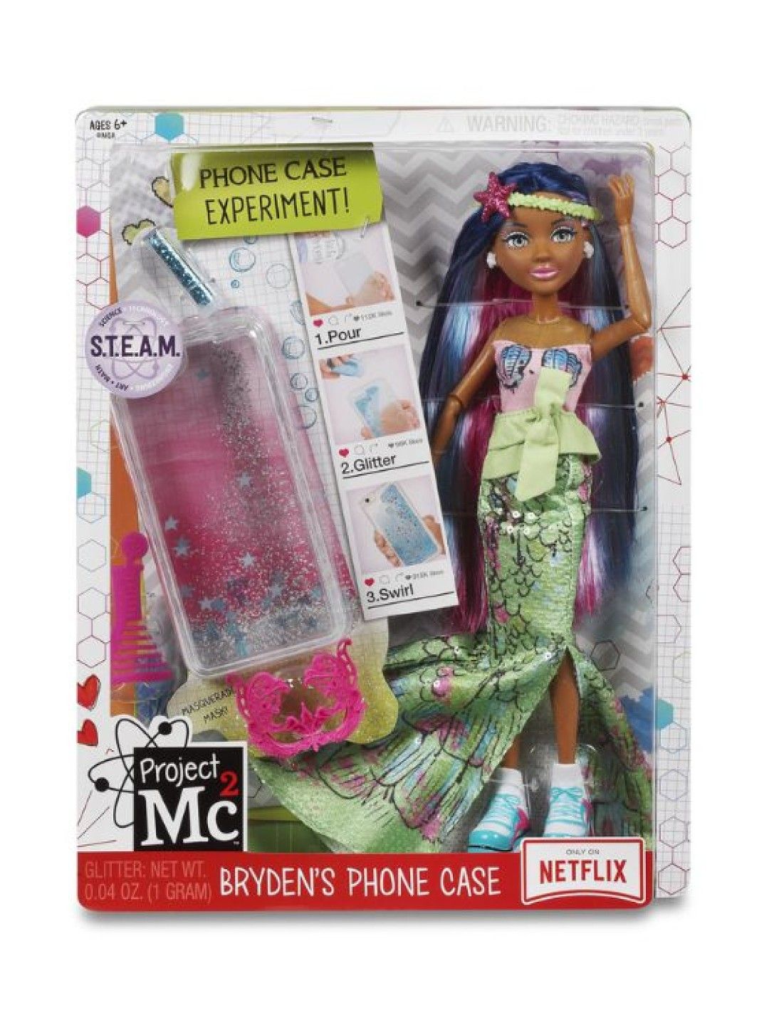 Project MC² Experiments with Doll - Bryden's Phone Case (No Color- Image 1)