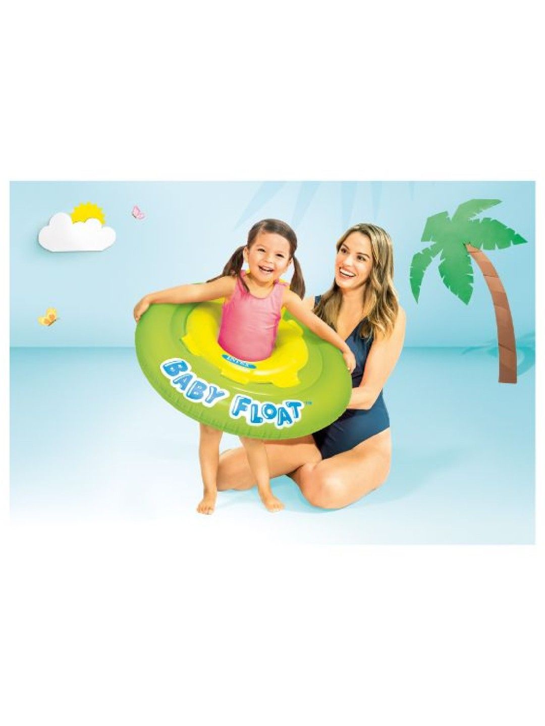 INTEX Baby Float (No Color- Image 4)