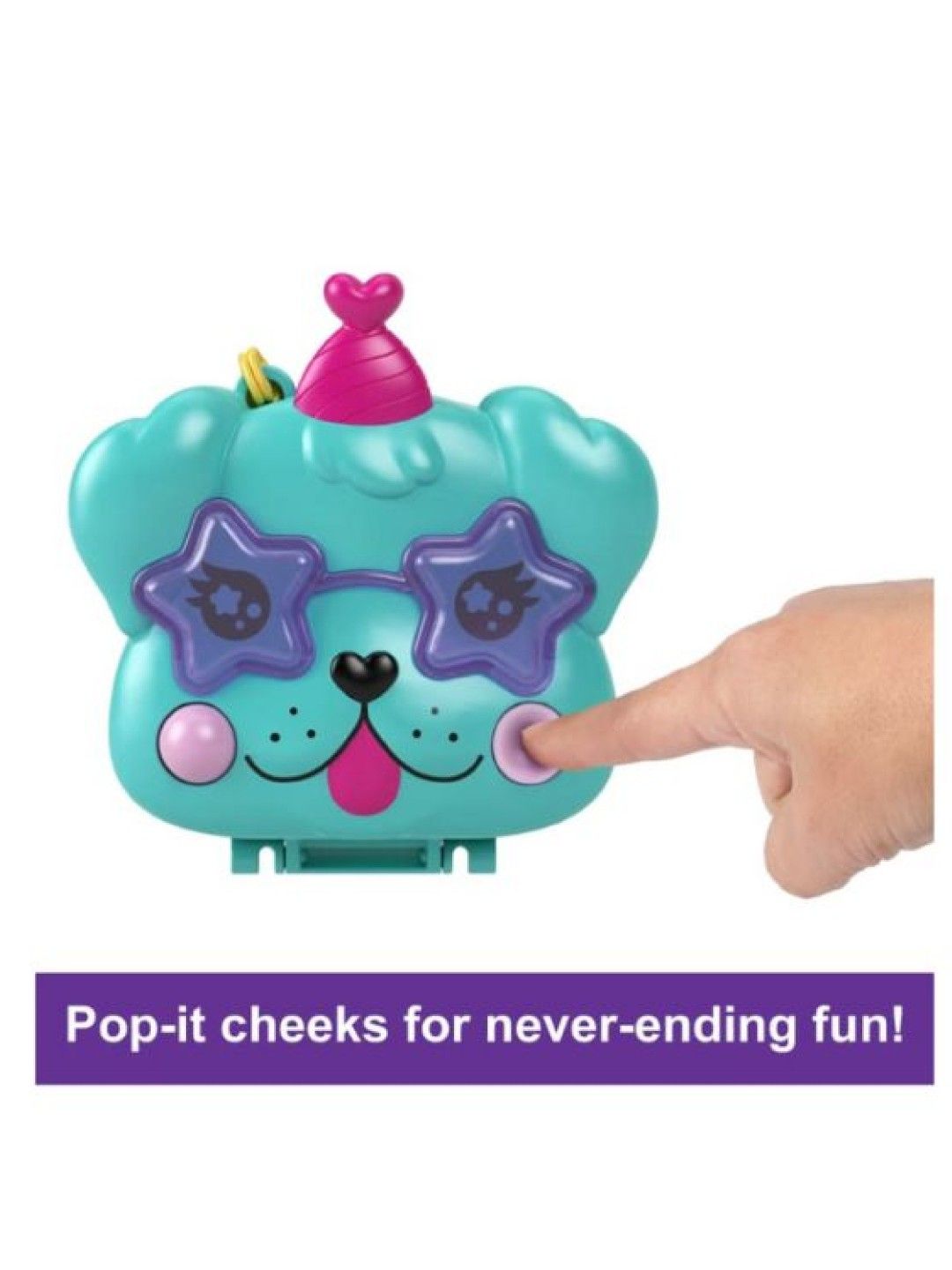 Polly Pocket Doggy Birthday Bash Compact Playset (No Color- Image 4)