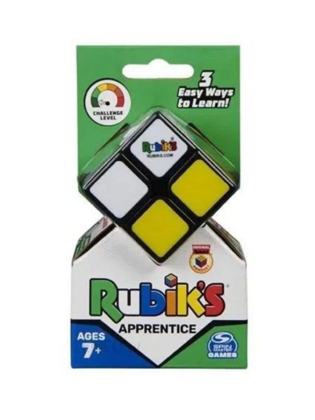 Rubik's Apprentice