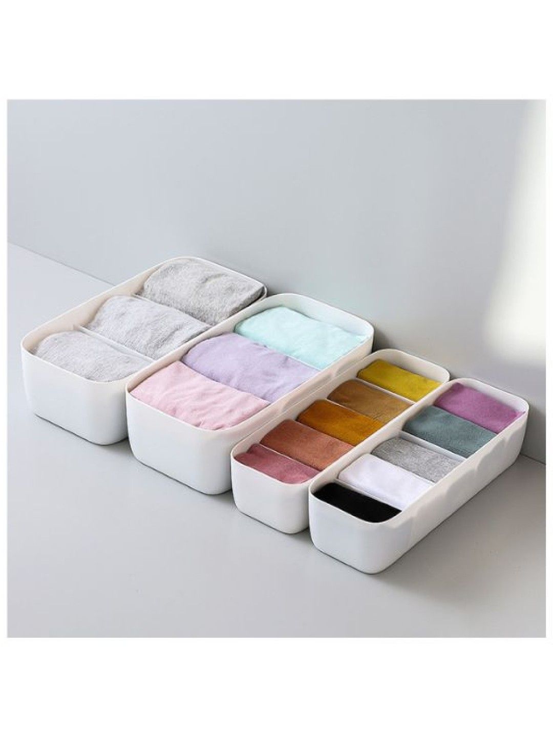 Scenti Drawer Organizer for Socks or Underwear (3 dividers- Image 3)