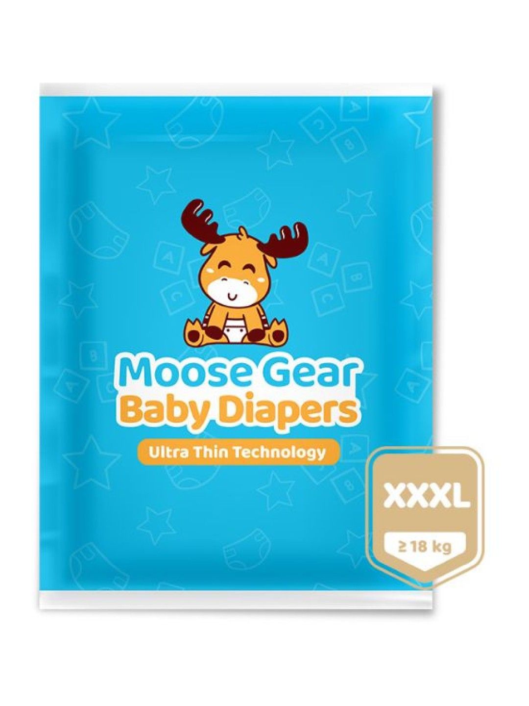 Moose Gear Baby Pants Diapers Trial Pack XXXL (2pcs) (No Color- Image 1)