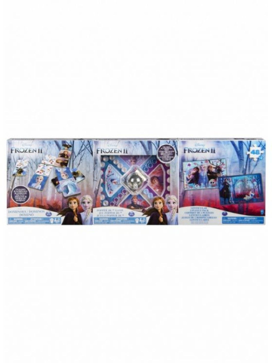 Spin Master Games Frozen 2 Game Bundle (No Color- Image 1)