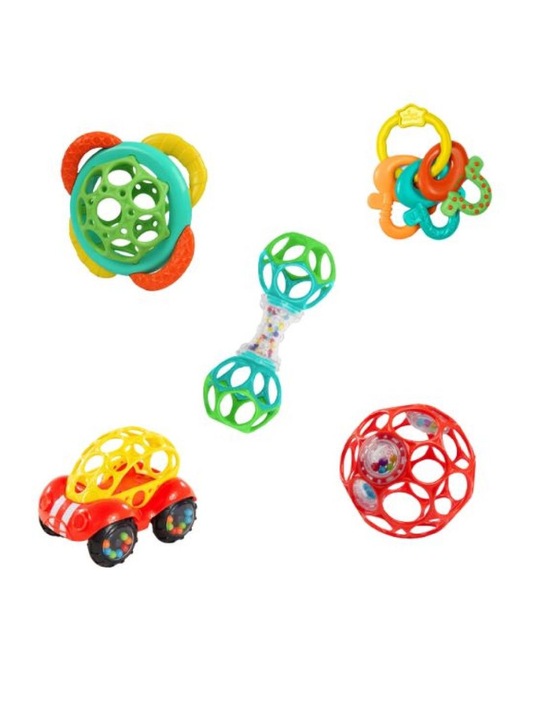 Bright Starts Soothers & Shakers 5pcs Gift Set (No Color- Image 1)