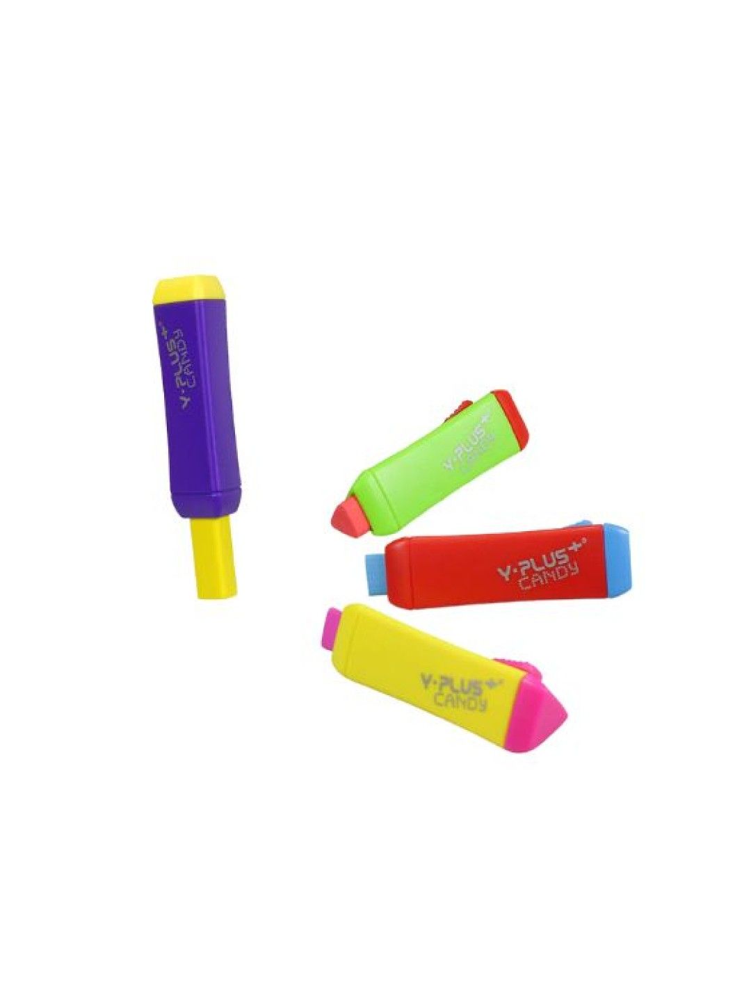 Y-PLUS+ Candy Eraser Pen (Green- Image 2)