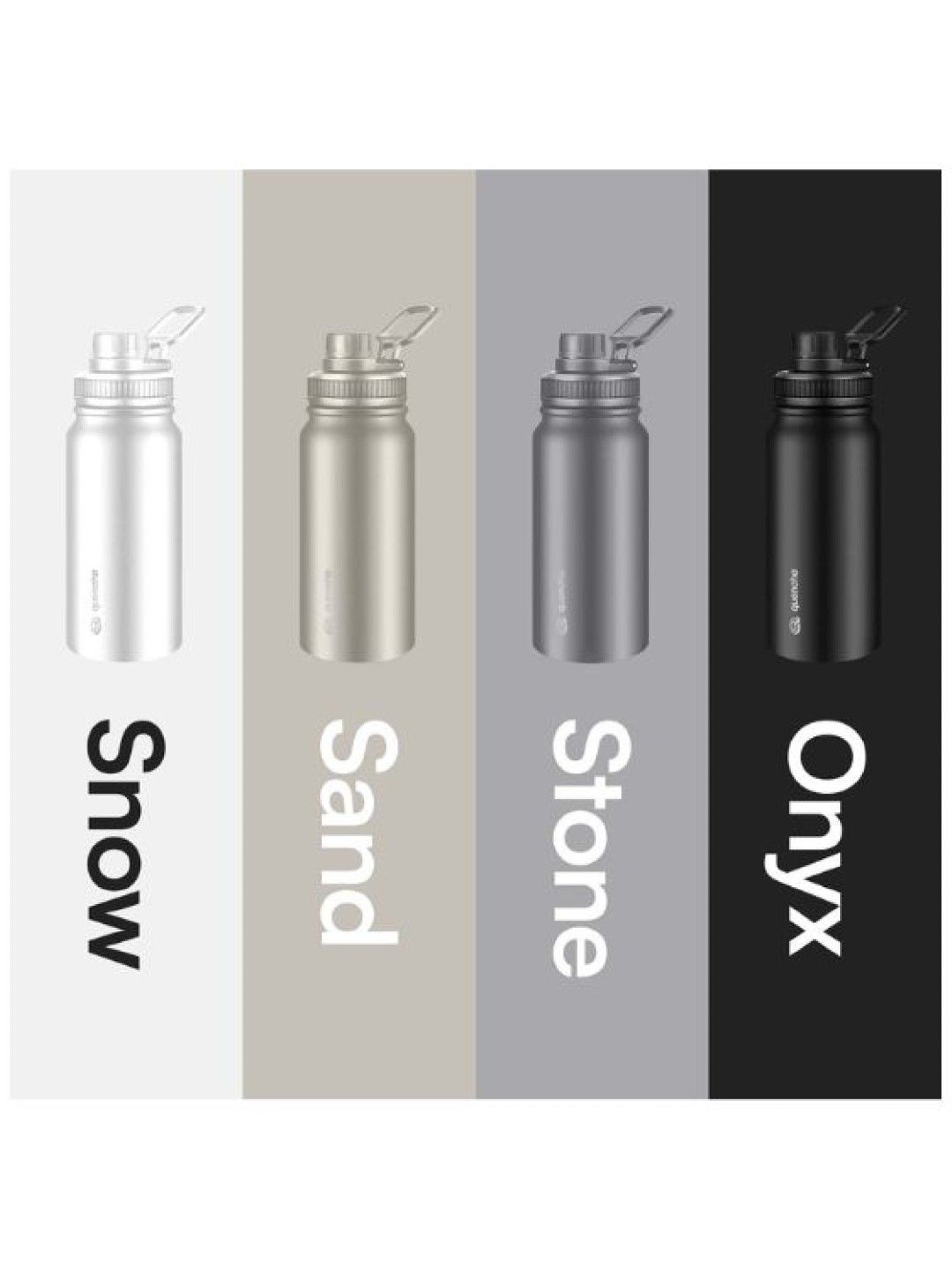 Sunbeams Lifestyle QUENCHA Premium Insulated Tumbler (550ml) with Silicon Boot (Sand- Image 4)