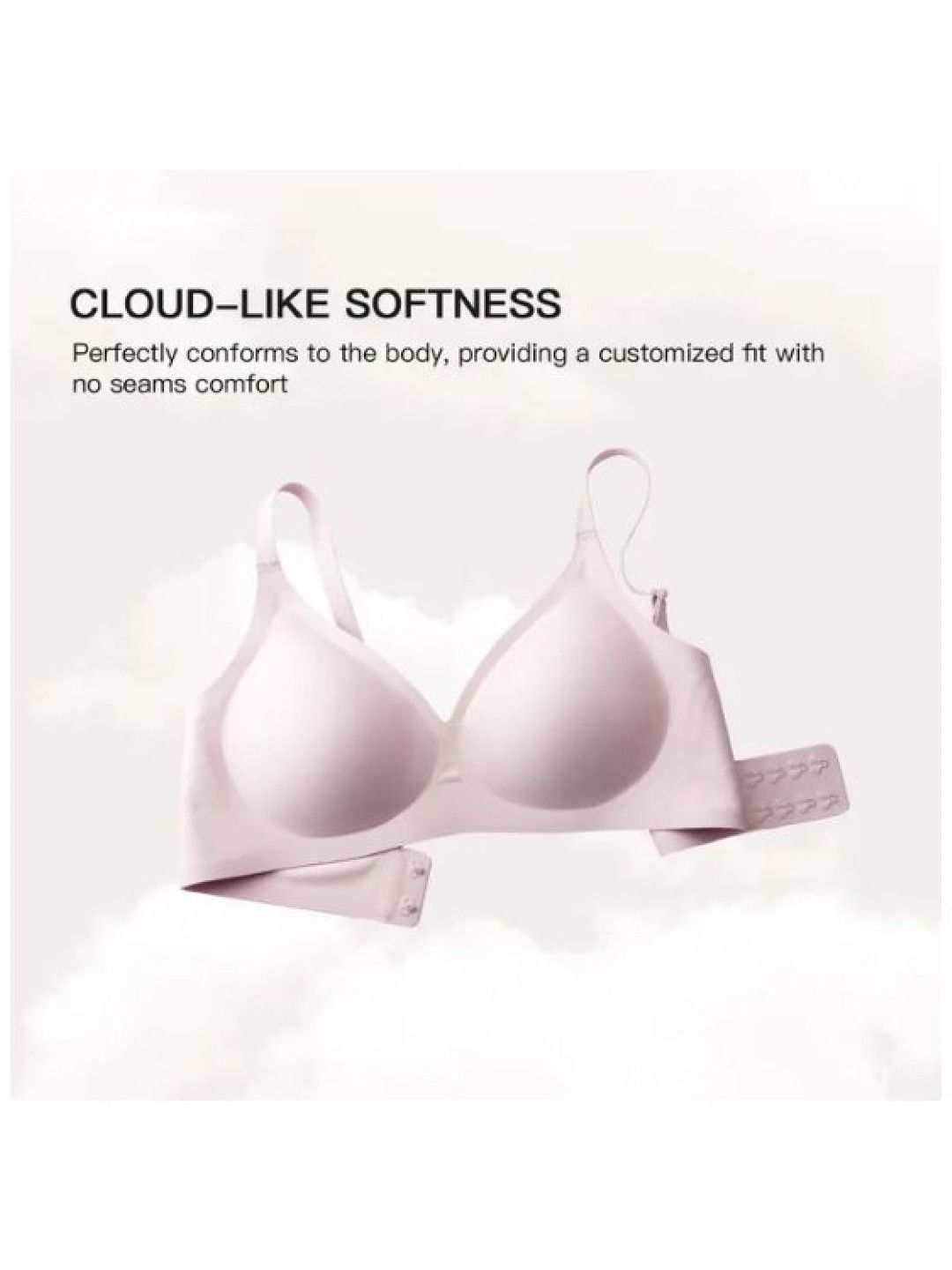 ecora Simply Soft Seamless Bra (Skin- Image 3)