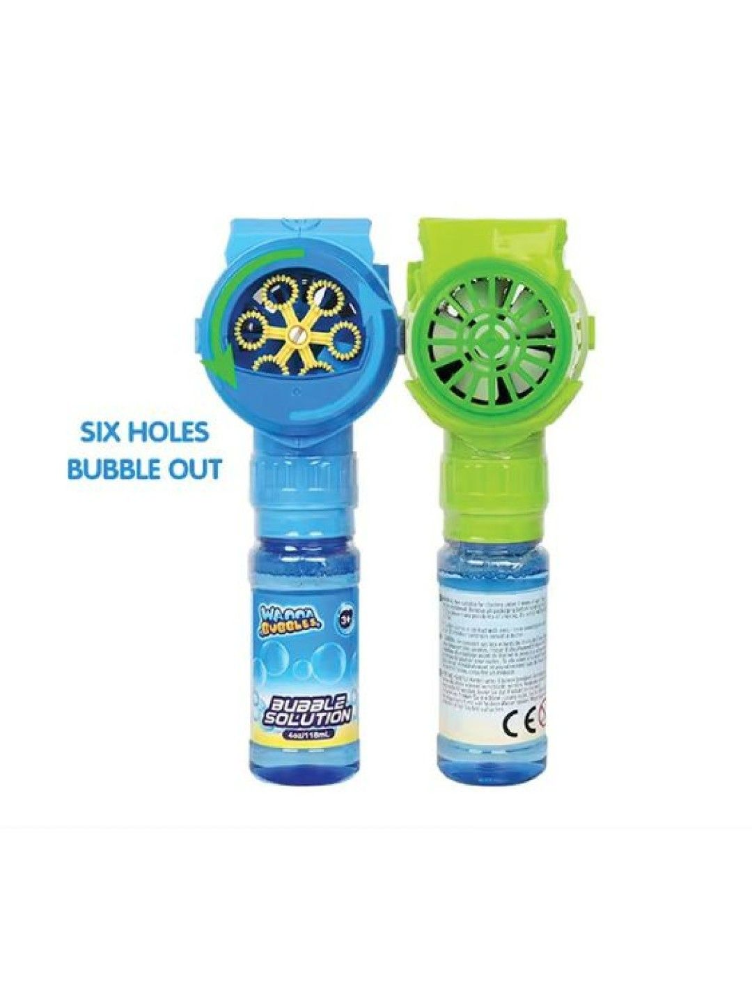 Wanna Bubbles Magic Bubble Wand Toy (No Color- Image 4)