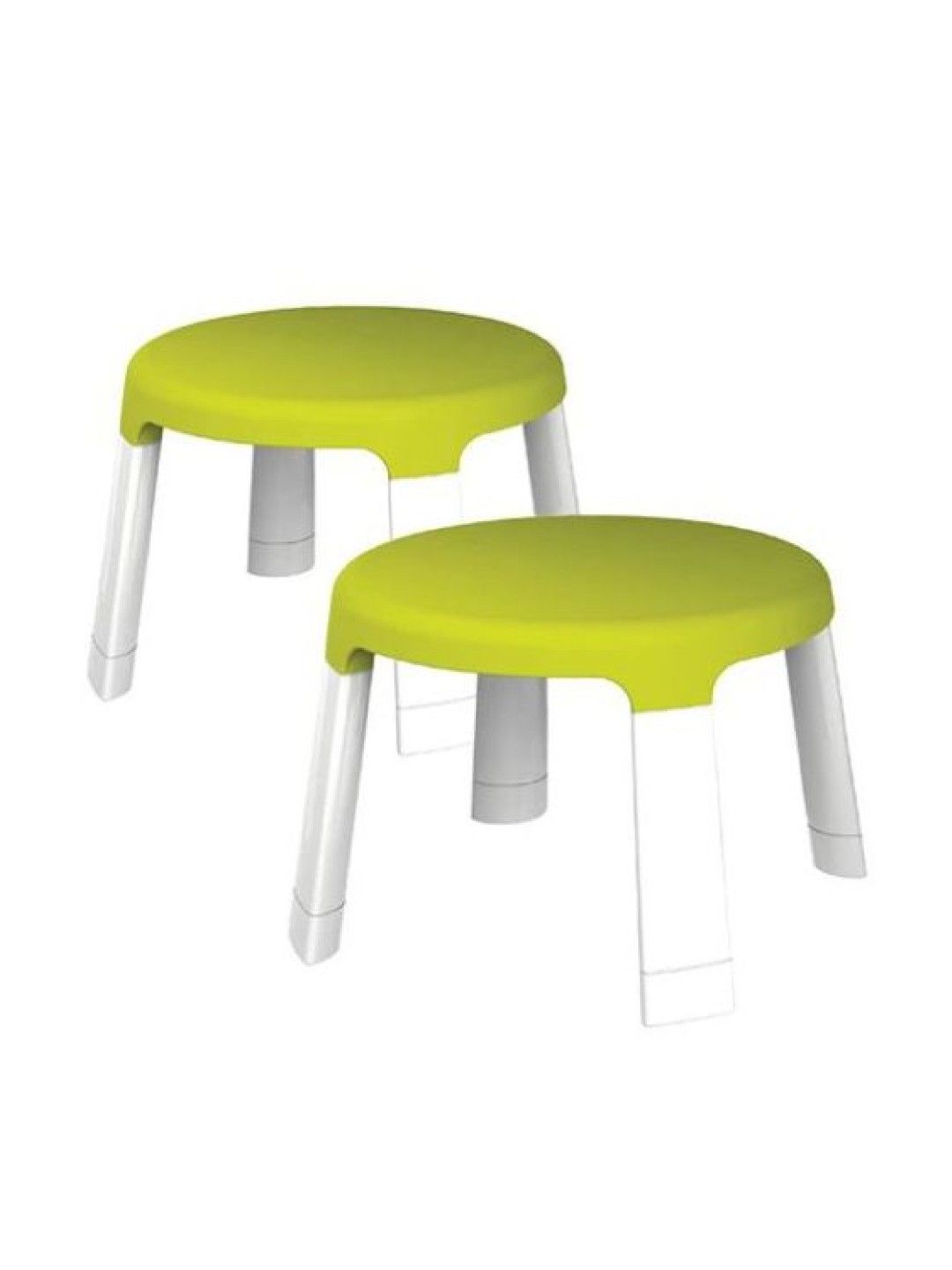 Oribel PortaPlay Convertible Activity Center with 2 pieces stools (Forest Friends- Image 3)