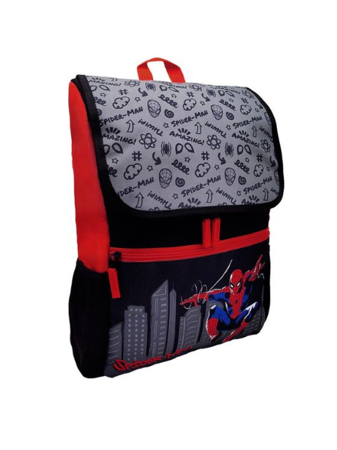 Totsafe Zippies Lab Marvel Backpack Collection (Spider-Man Hometown Hero- Image 2)