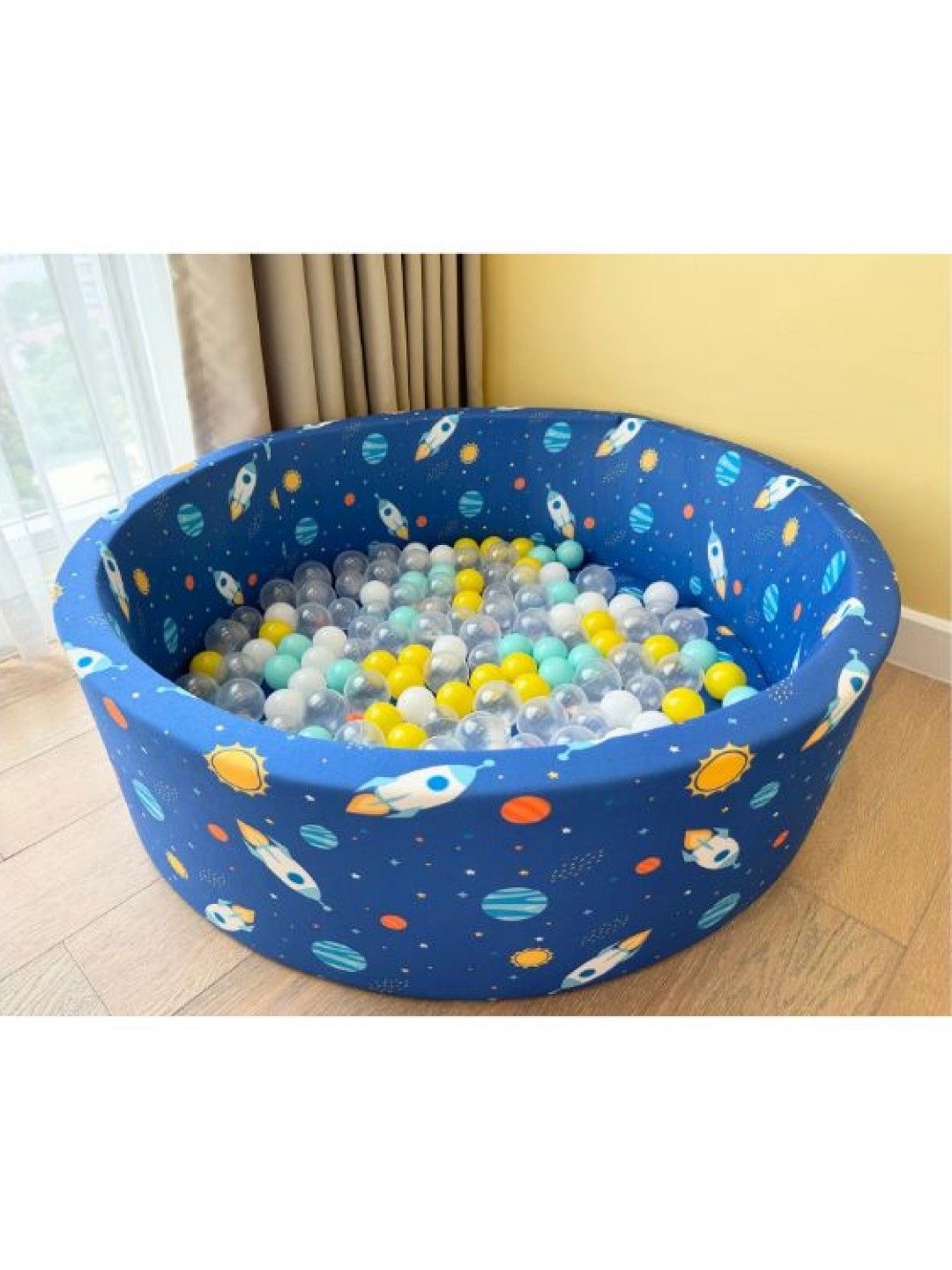 Little K Memory Foam Ballpit - Solar Space (No Color- Image 3)