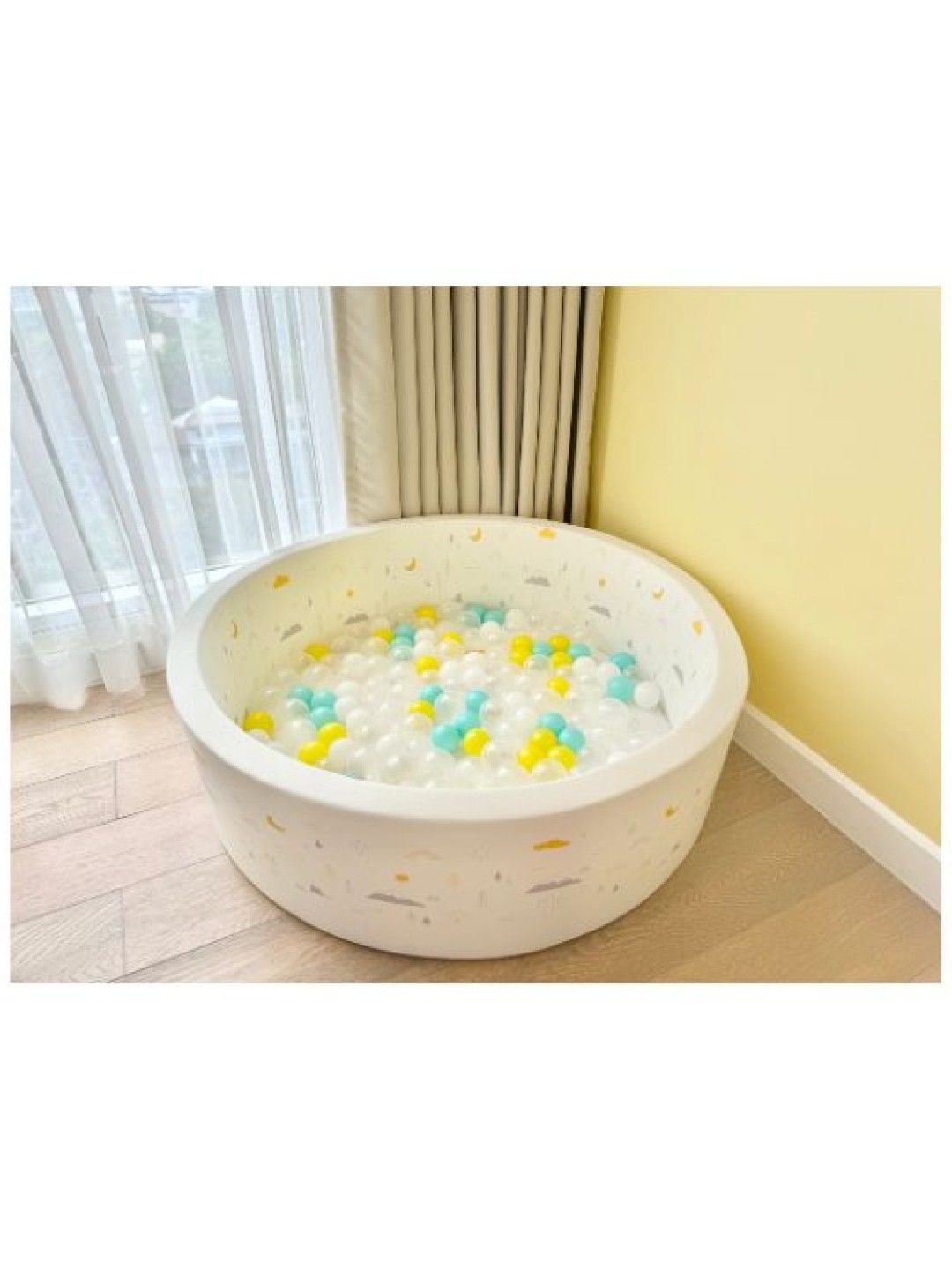 Little K Memory Foam Ballpit - Mountains (No Color- Image 3)