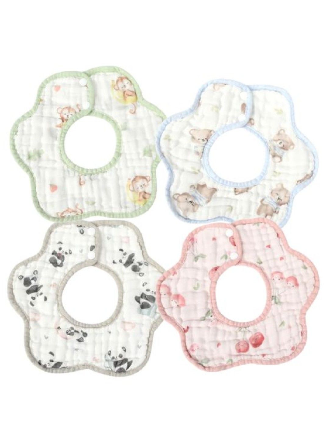 Bao Bei PH Gabriel Bibs (Panda- Image 3)