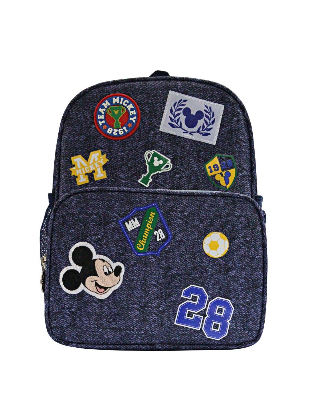 Disney Mickey Mouse Toddlers' Backpack Denim (No Color- Image 4)