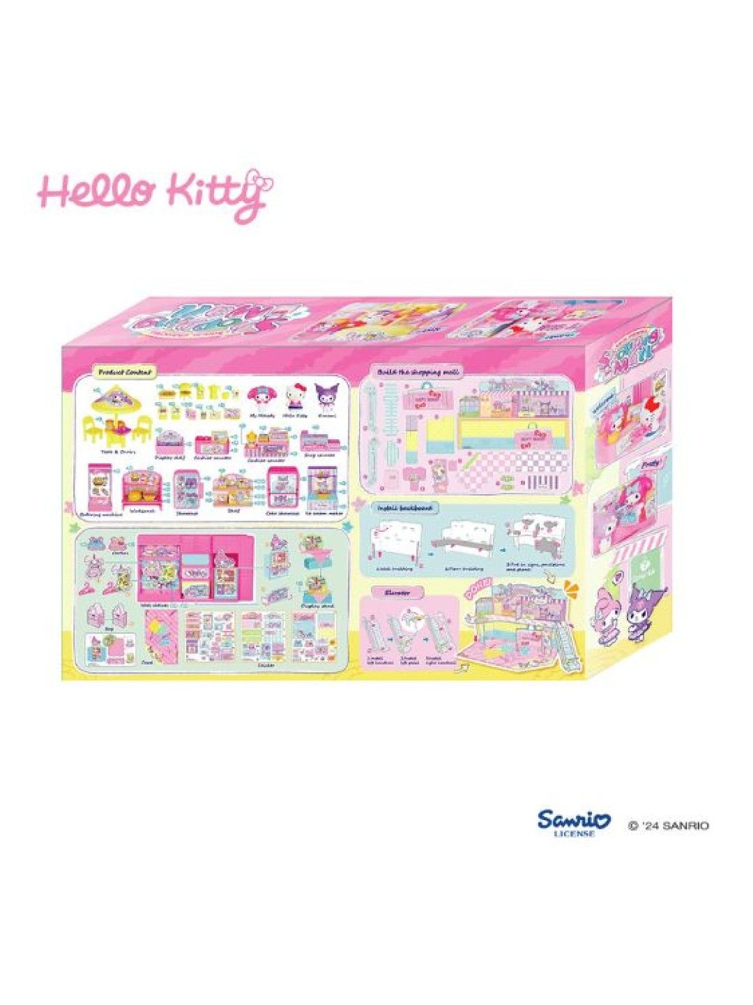 Sanrio Chararacters - Original Shopping Mall (No Color- Image 4)