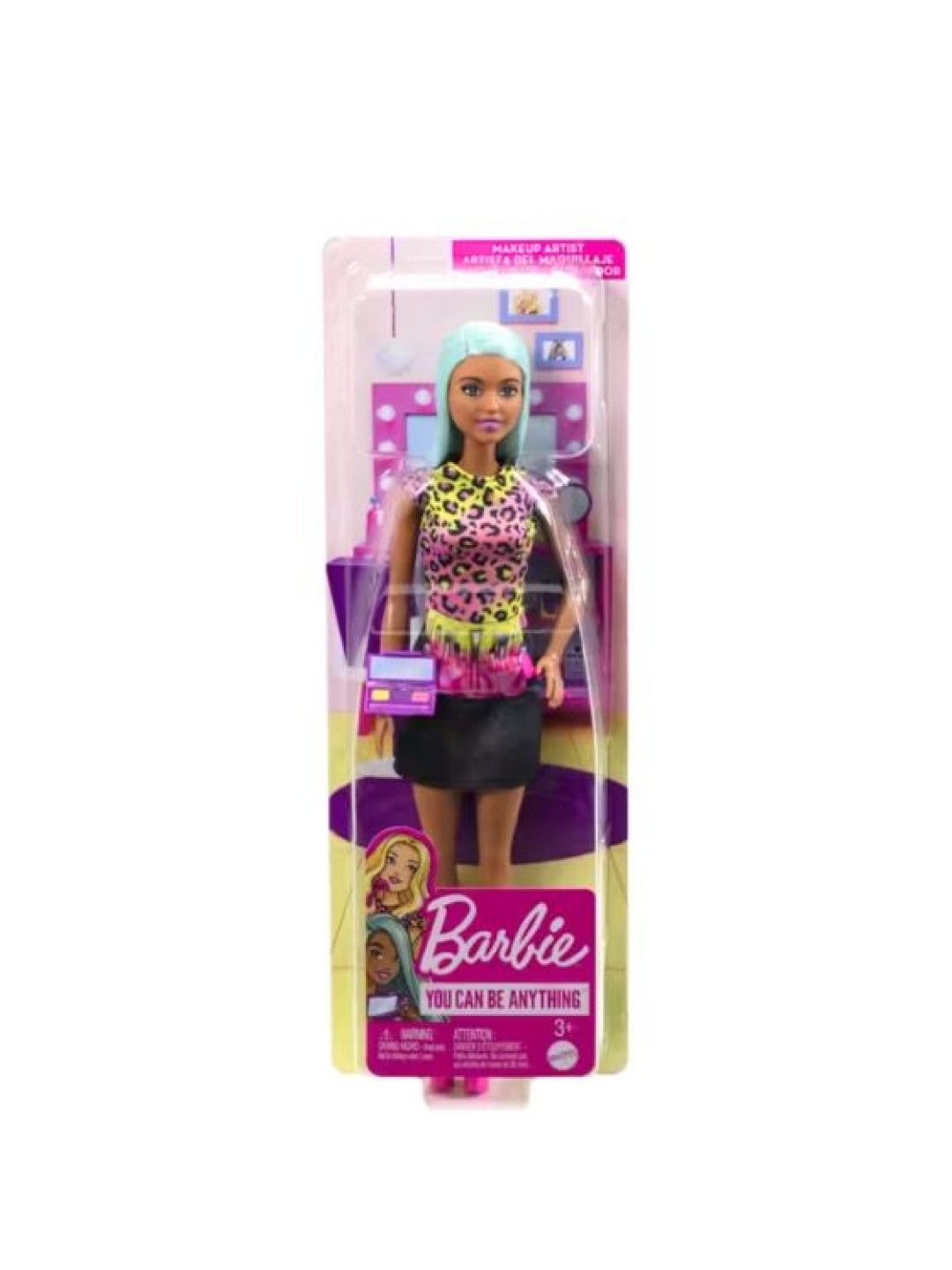 Barbie Core Career Doll - Makeup Artist Doll (No Color- Image 4)