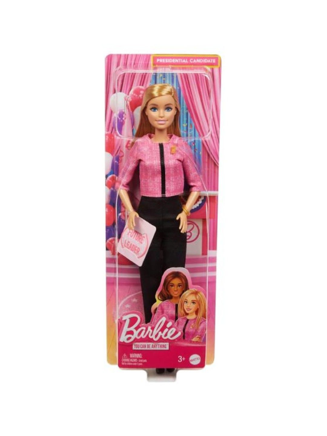 Barbie Future Leader Doll (No Color- Image 4)