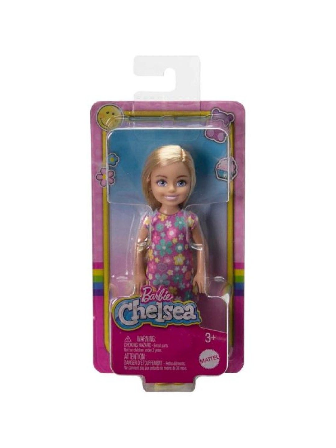 Barbie Chelsea Doll with Long Blonde Hair (No Color- Image 4)