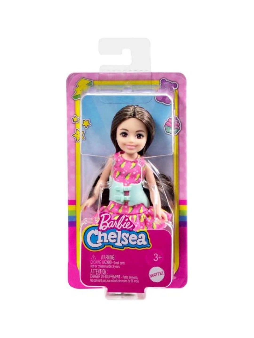 Barbie Chelsea Doll with Brace for Scoliosis (No Color- Image 4)