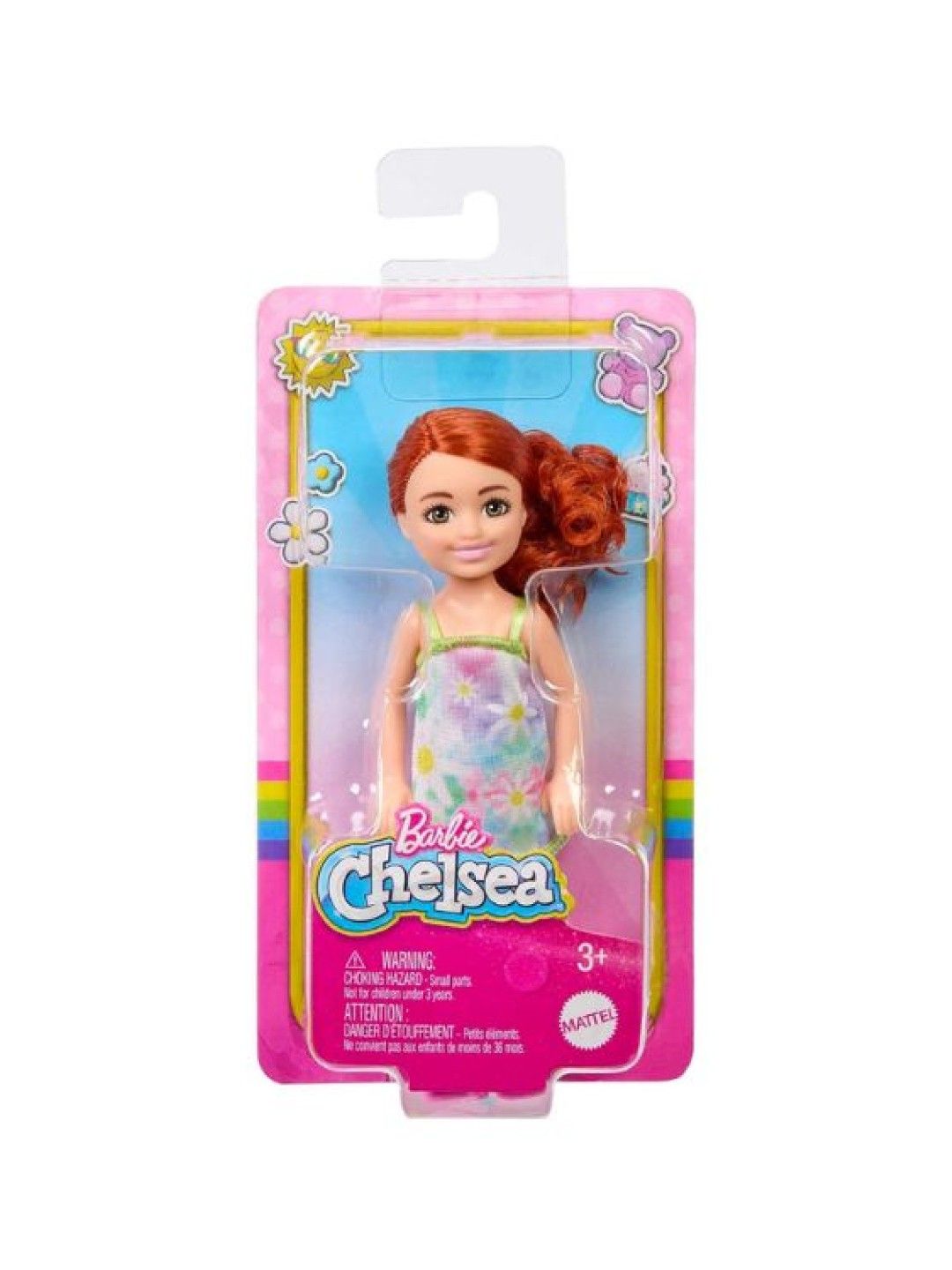 Barbie Chelsea Doll with Red Hair (No Color- Image 4)
