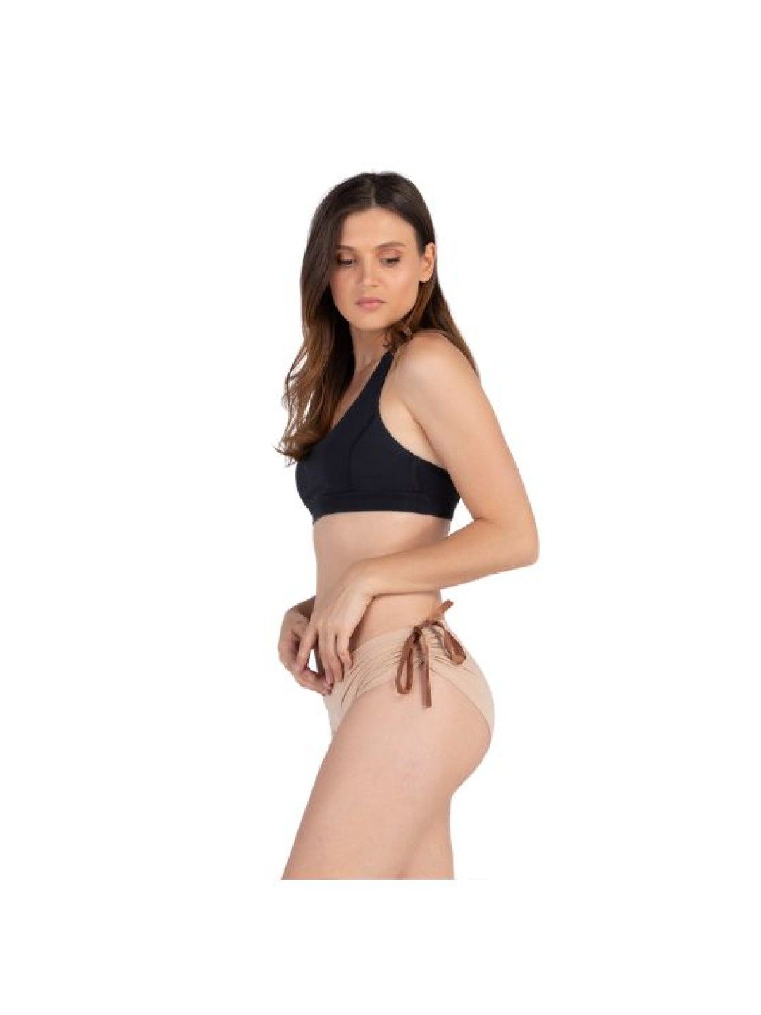 eska Rorry Boyleg Booty Shorts (Nude- Image 2)