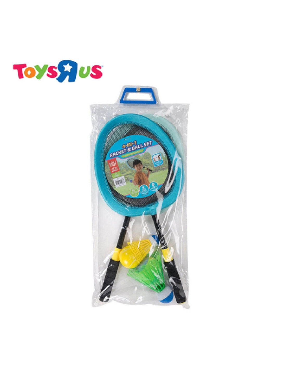 Toys R Us Play Pop Sport 4 in 1 Racket and Ball Set (No Color- Image 3)