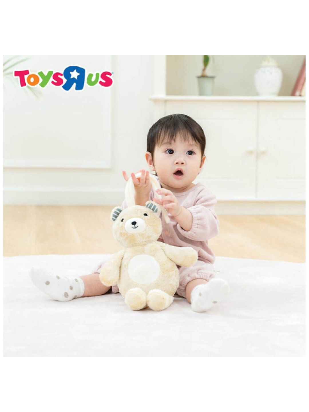 Toys R Us Top Tots Light-Up Cuddle Bear (No Color- Image 4)