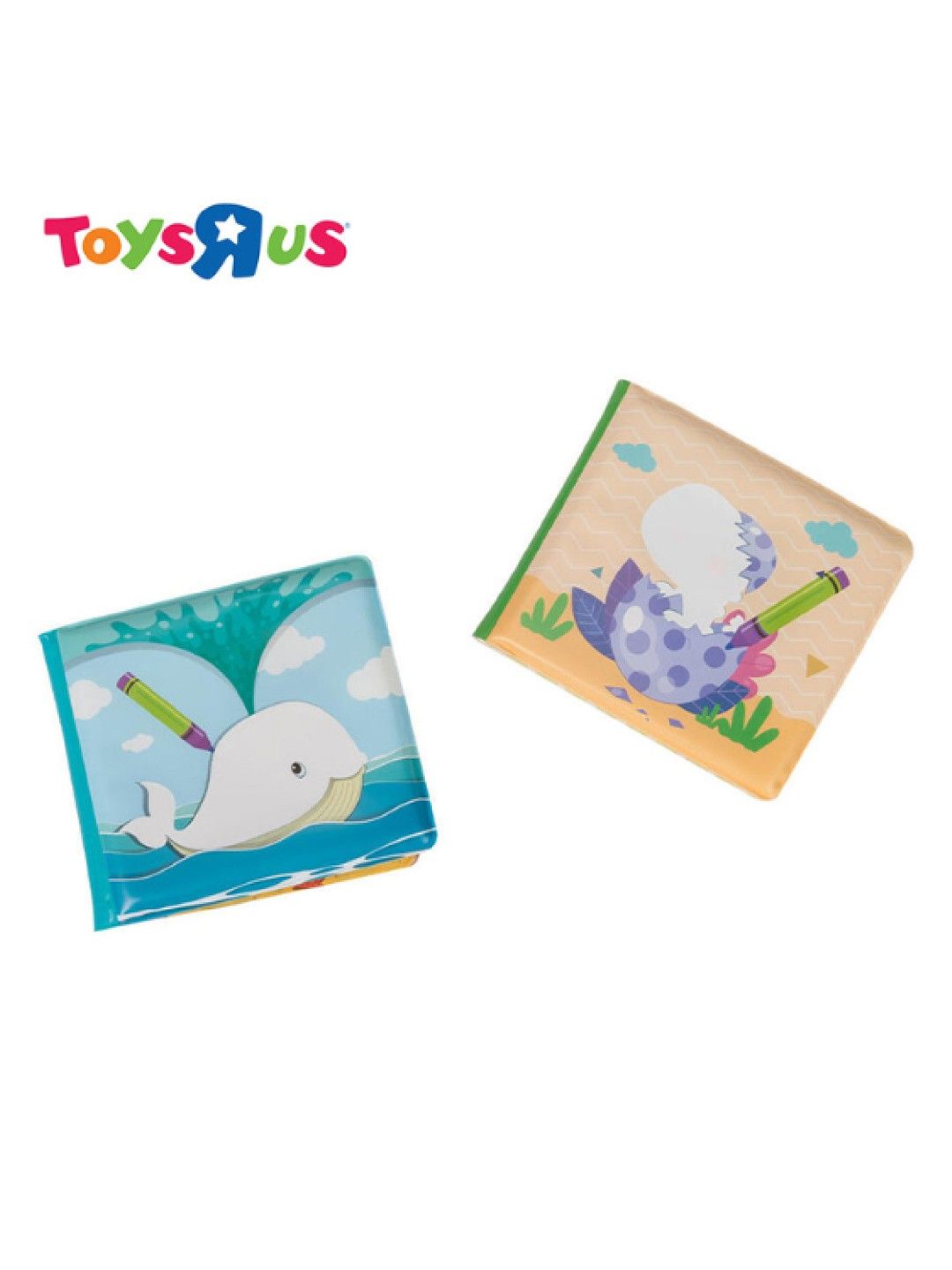 Toys R Us Top Tots Magic Colour-Changing Bath Book (No Color- Image 1)