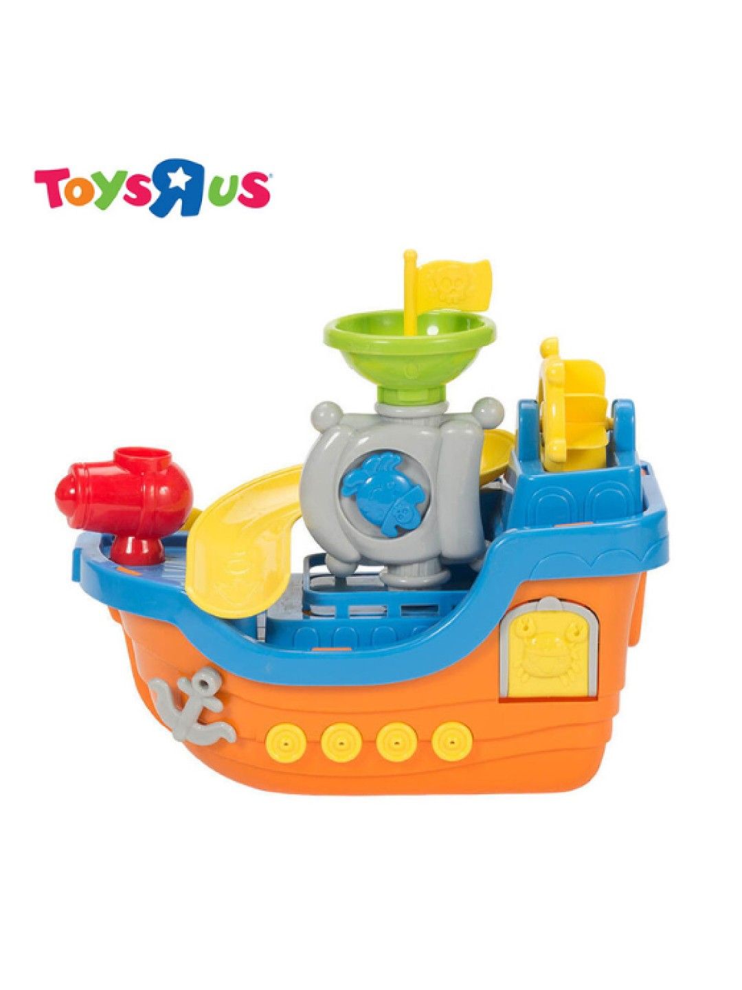 Toys R Us Top Tots Splish Splash Pirate Boat (No Color- Image 2)