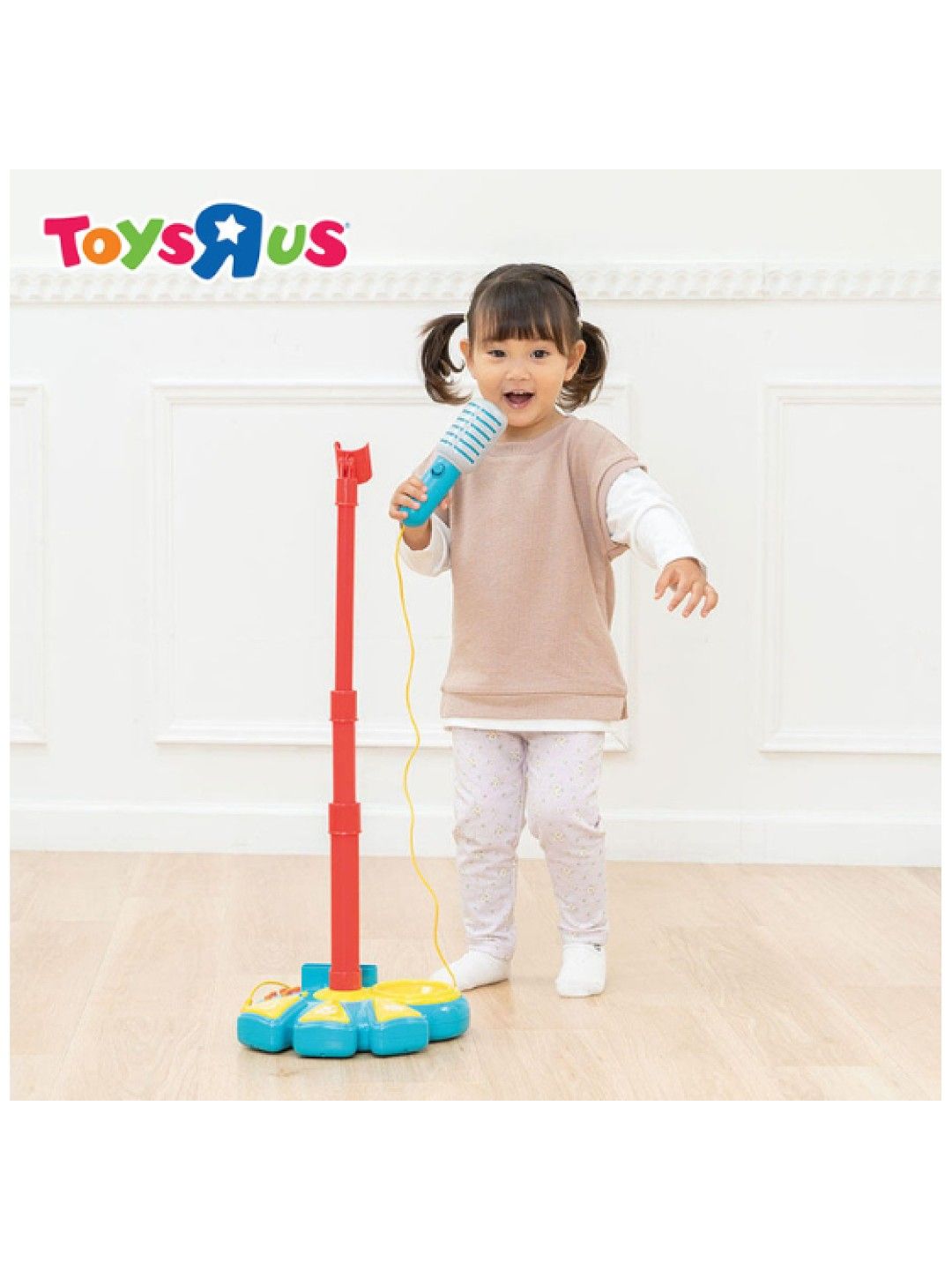 Toys R Us Top Tots Superstar Karaoke Microphone And Stand (No Color- Image 3)