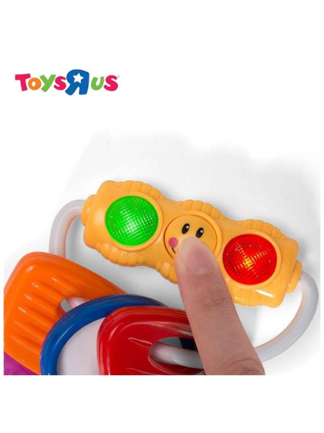 Toys R Us Top Tots Twinkle Light Teether Keys (No Color- Image 3)