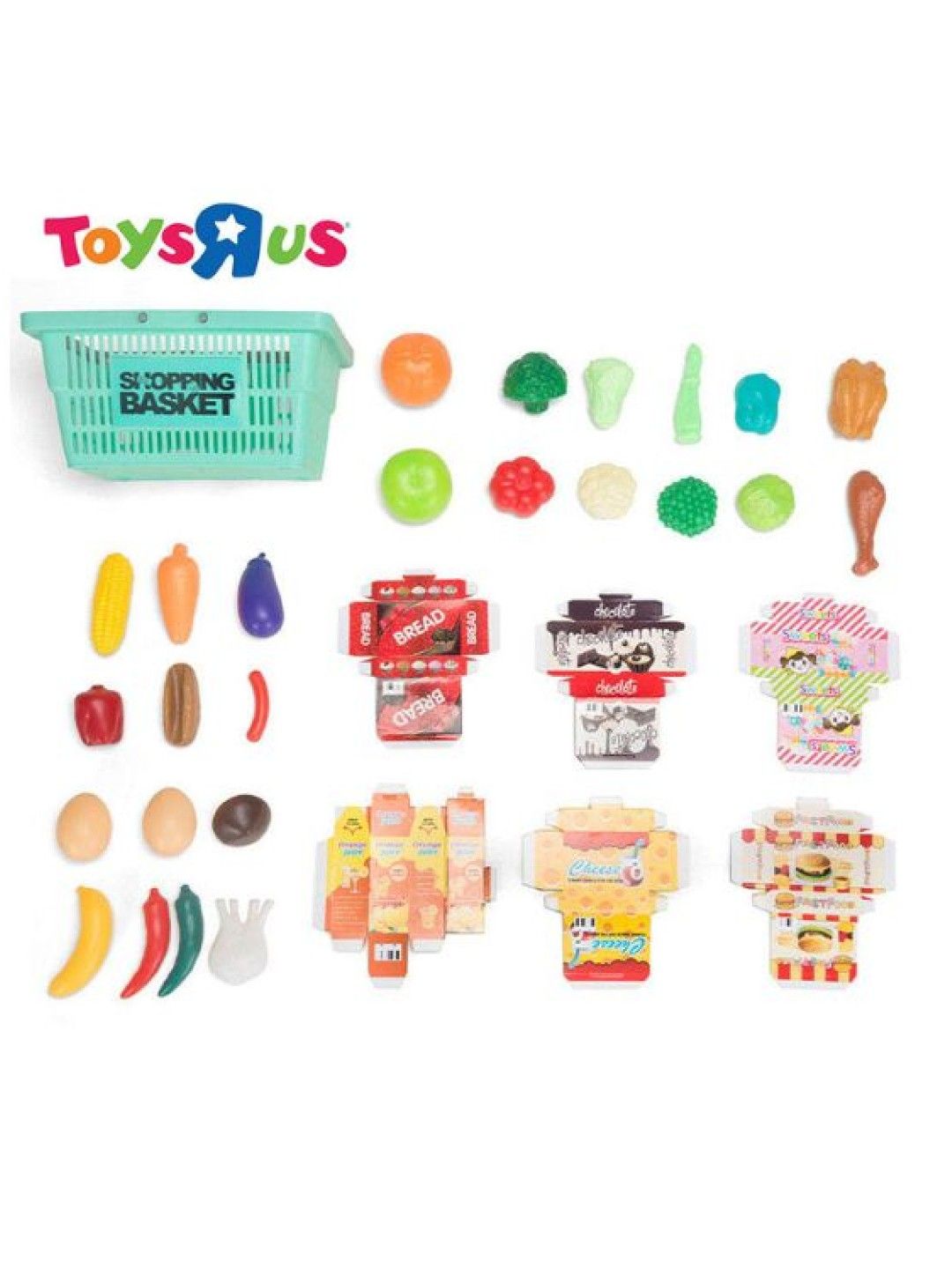 Toys R Us My Story Happy Shopper Grocery Basket Playset (No Color- Image 4)