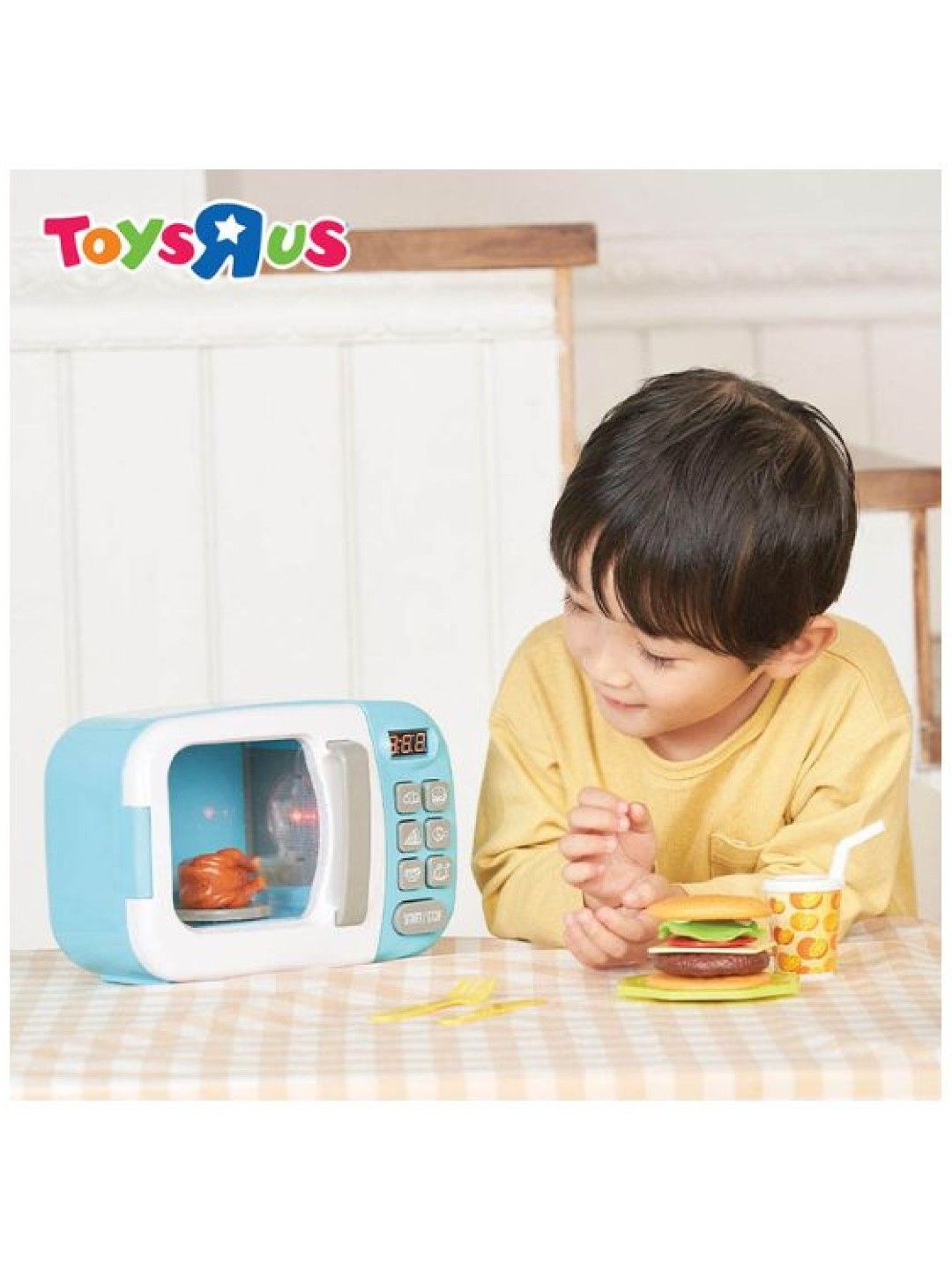 Toys R Us My Story Heat and Eat Microwave (Blue- Image 4)