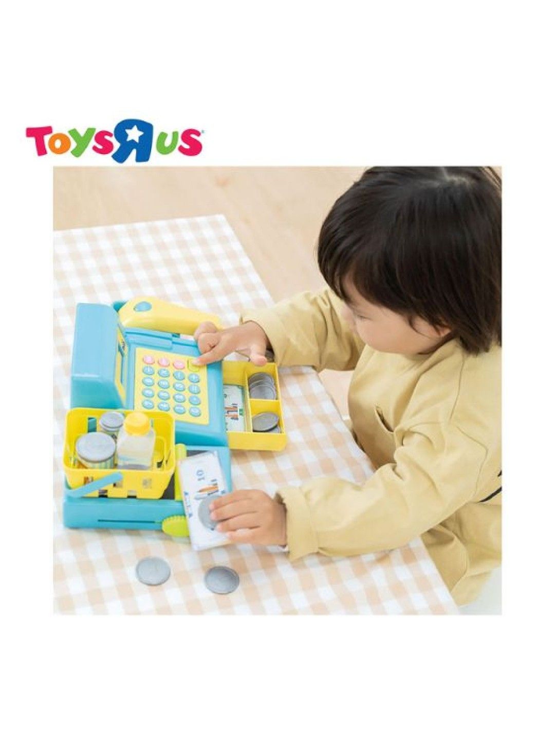 Toys R Us My Story Scan and Pay Blue Cash Register (No Color- Image 4)