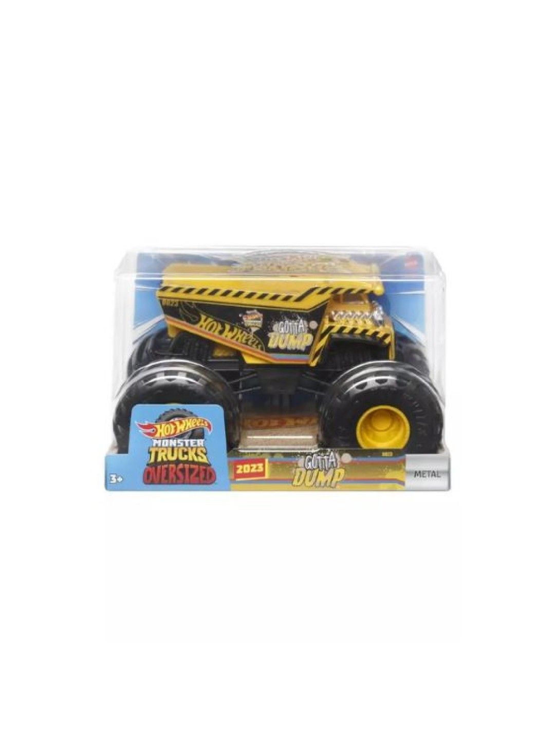 Hot Wheels Monster Trucks Gotta Dump Truck (No Color- Image 4)