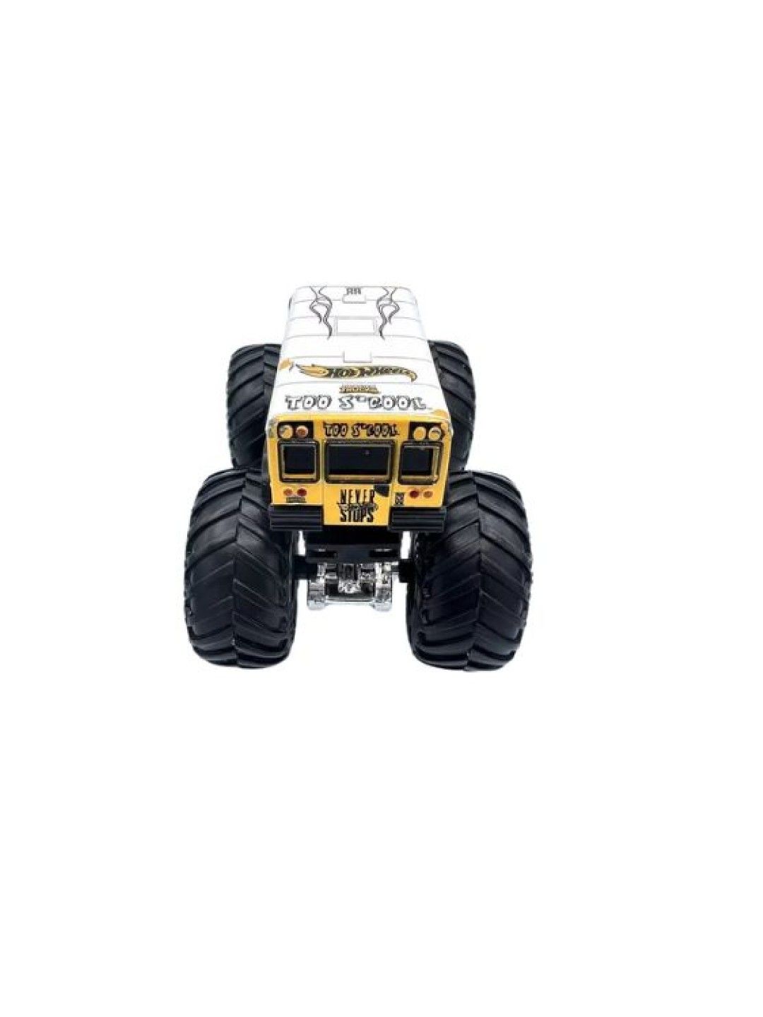 Hot Wheels Monster Trucks Too S'Cool (No Color- Image 3)