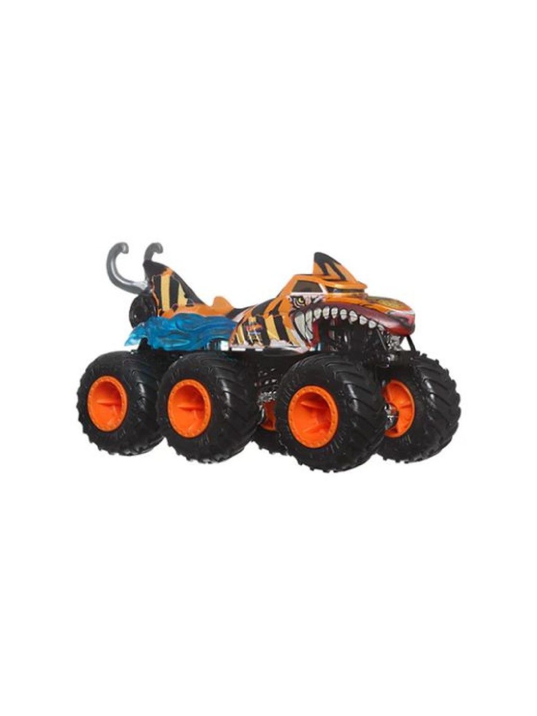 Hot Wheels Monster Trucks Tiger Shark Monster Rig (No Color- Image 3)