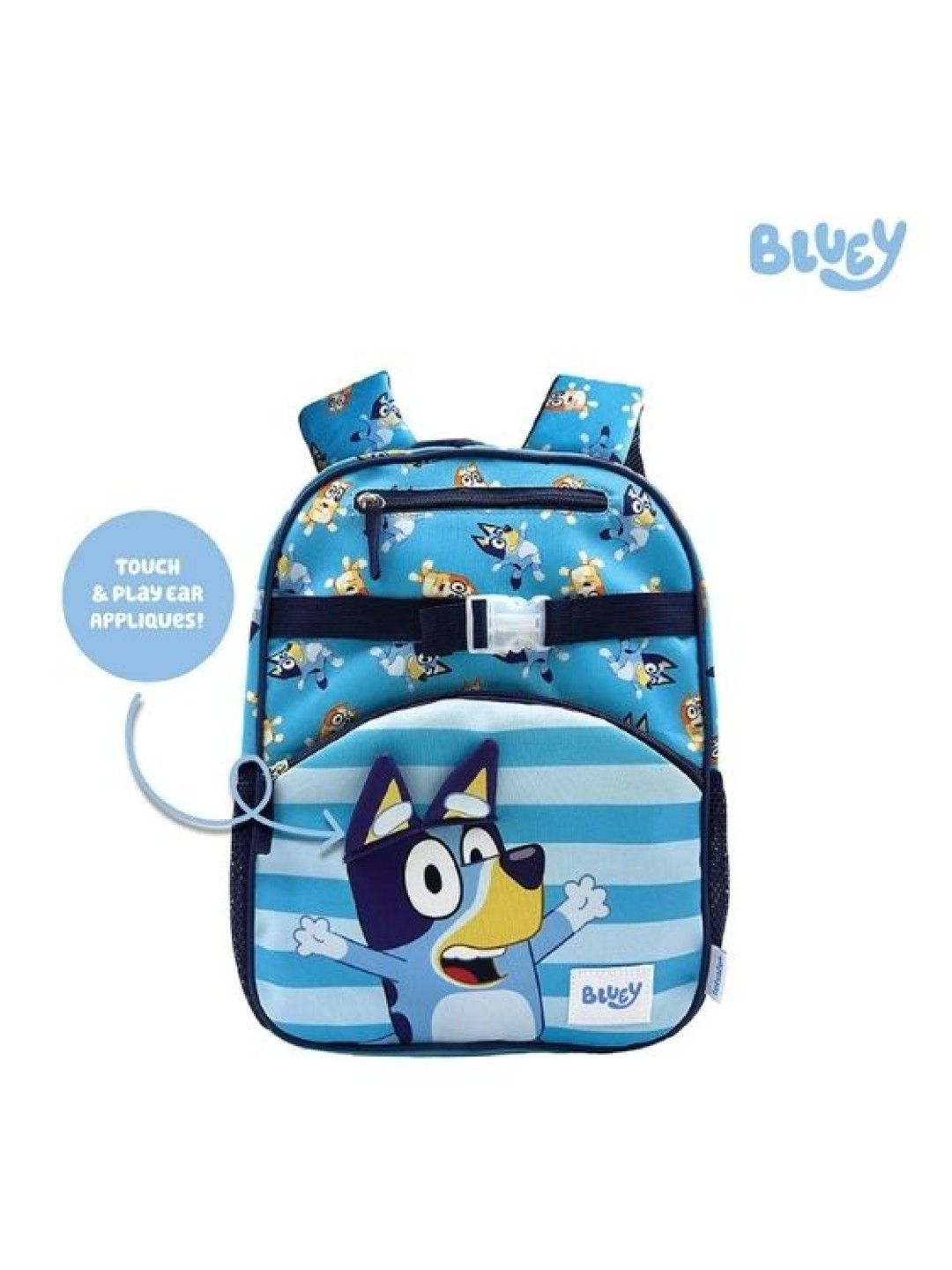 Bluey Totsafe Bluey Classic Kids Backpack (No Color- Image 2)