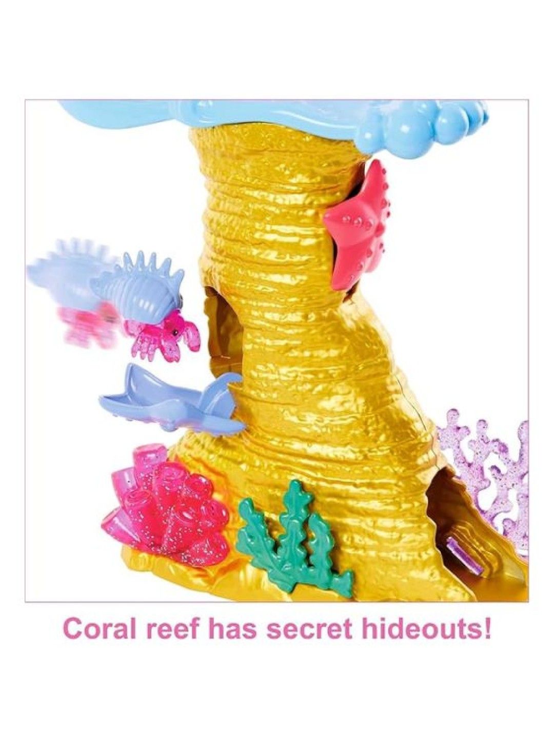 Barbie Mermaid Power Chelsea Under The Sea Playset (No Color- Image 2)