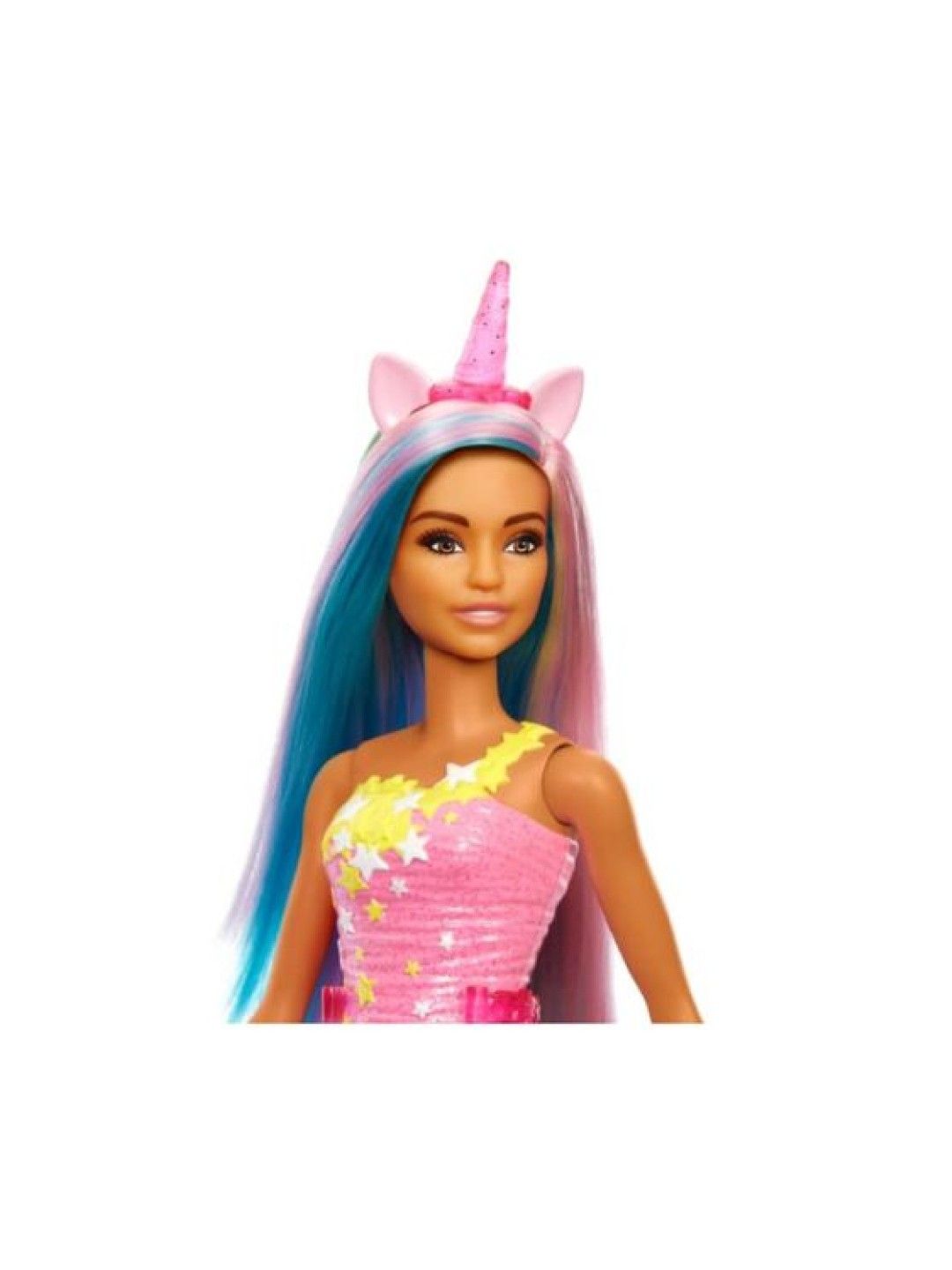 Barbie Dreamtopia Unicorn Doll In Rainbow Look (No Color- Image 2)
