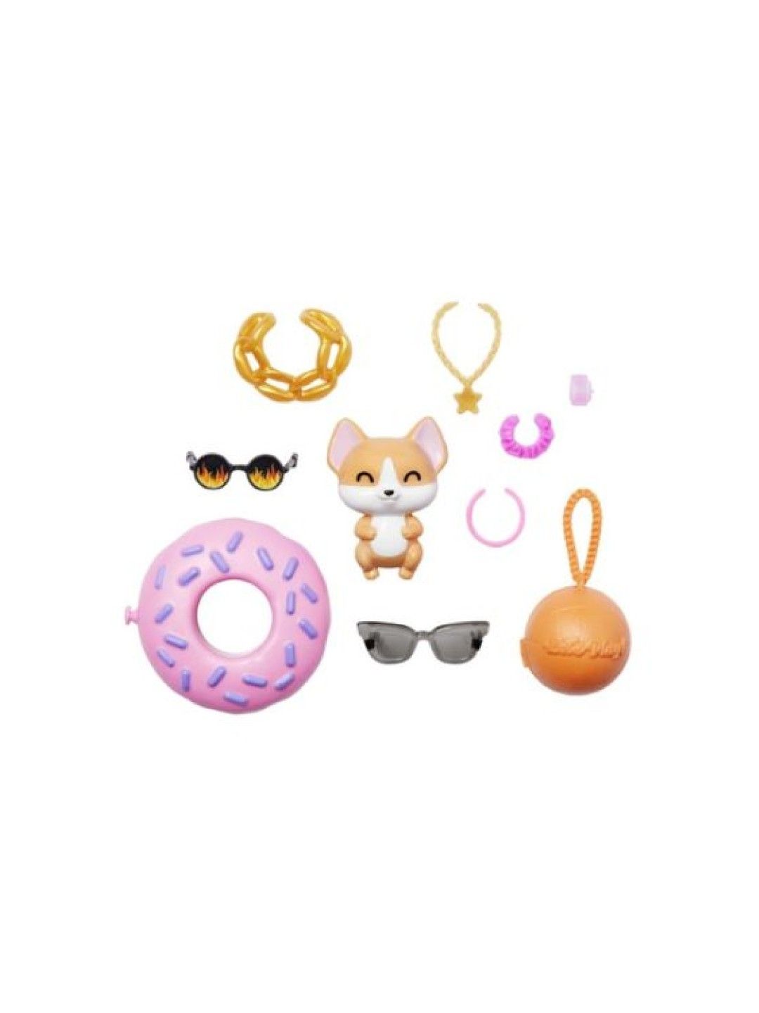 Barbie Extra Doll With Pet Corgi (No Color- Image 3)