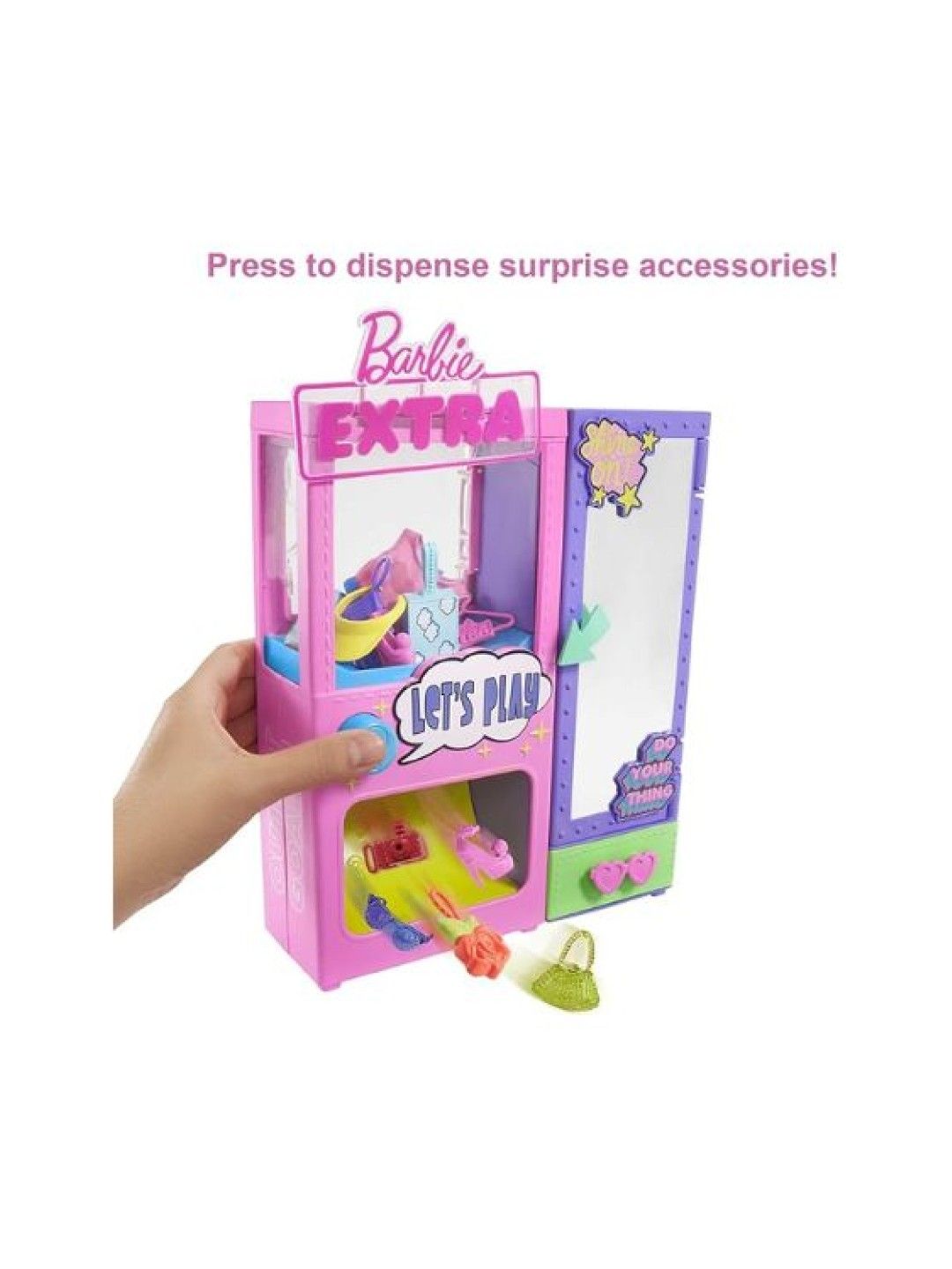 Barbie Extra Surprise Fashion Closet Playset With Pet & Accessories (No Color- Image 4)