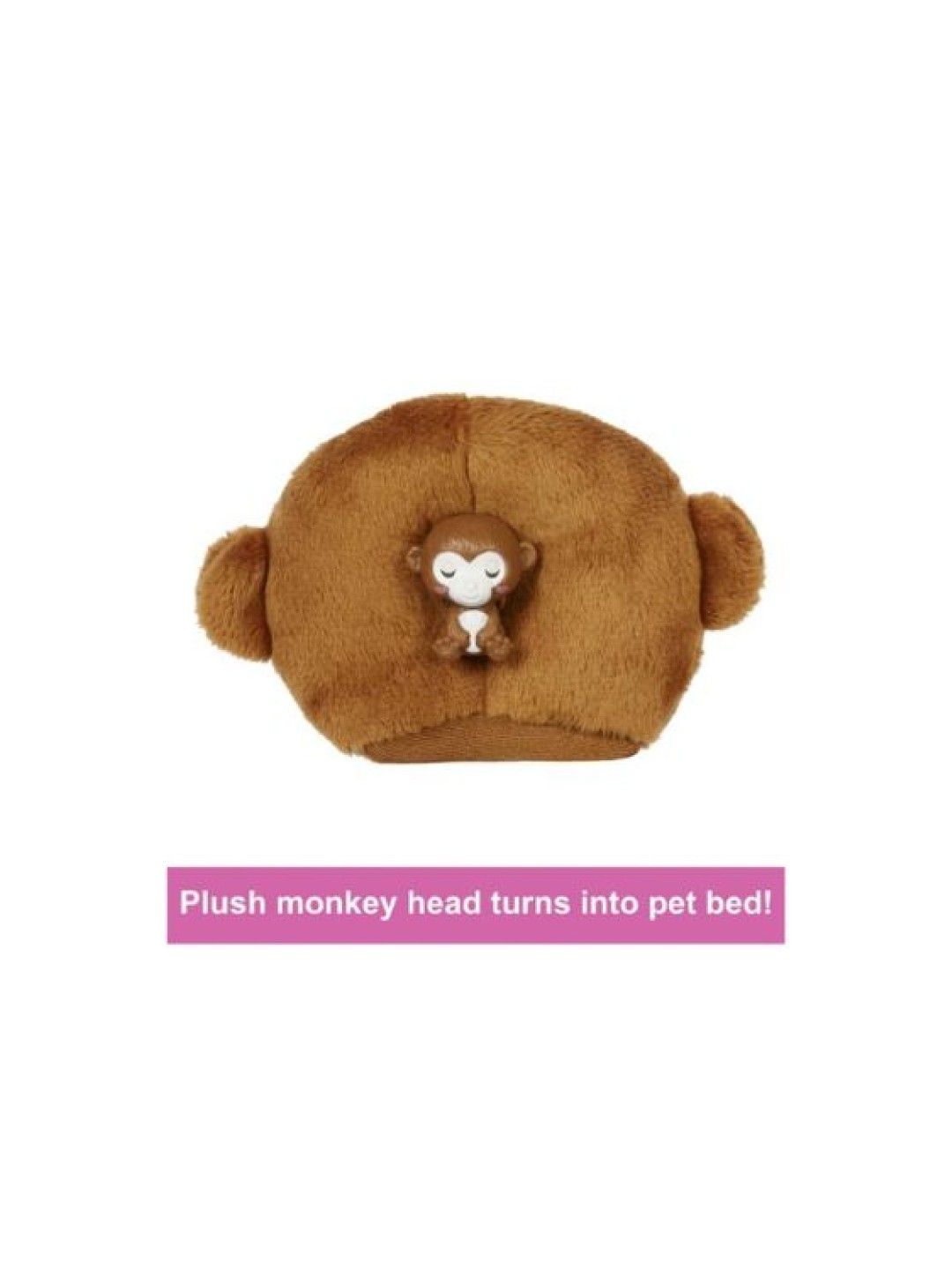 Barbie Cutie Reveal Doll And Accessories Jungle Series Monkey (No Color- Image 4)