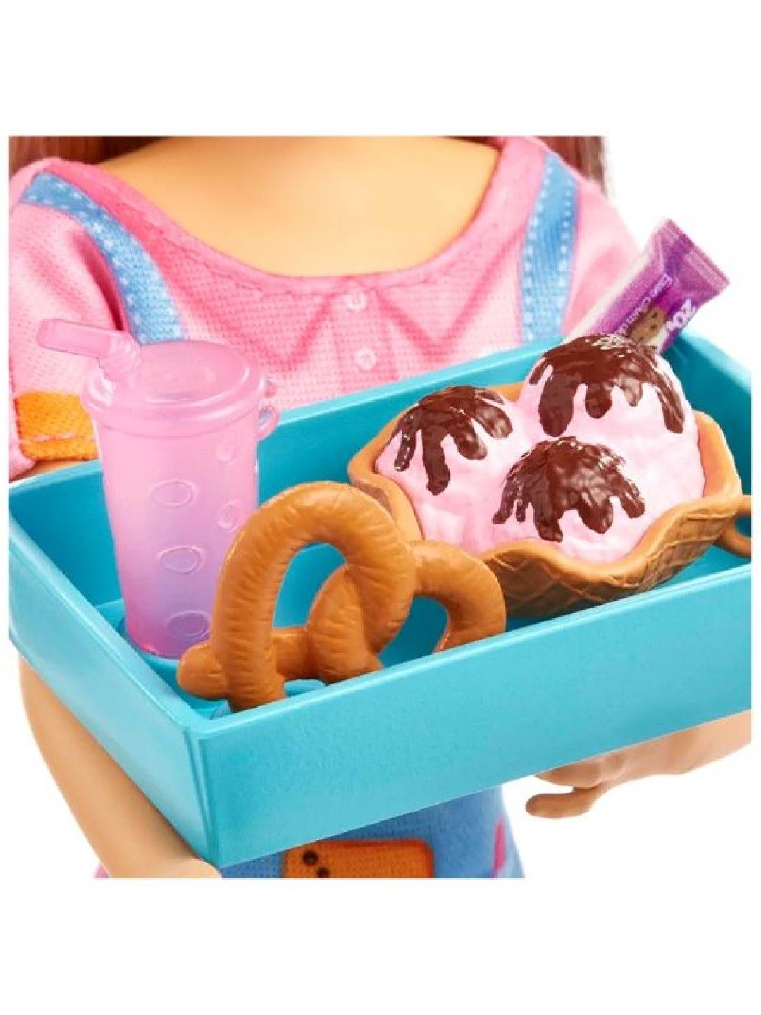 Barbie Toys Skipper Doll And Snack Bar Playset (No Color- Image 2)