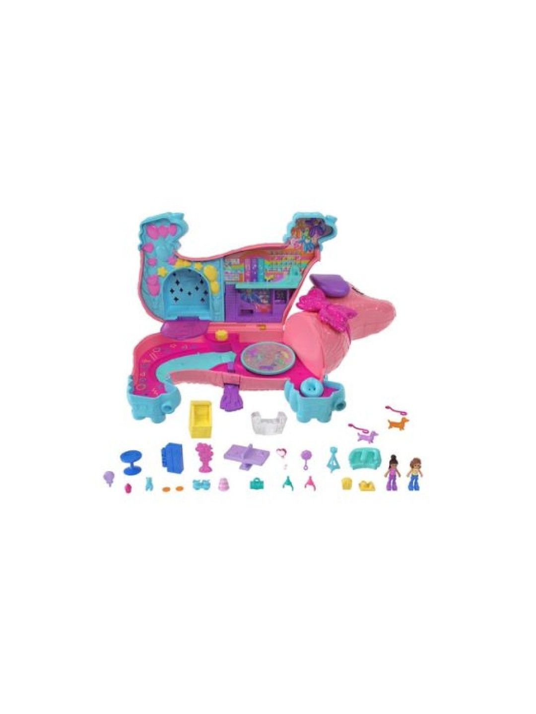 Polly Pocket Puppy Party (No Color- Image 2)