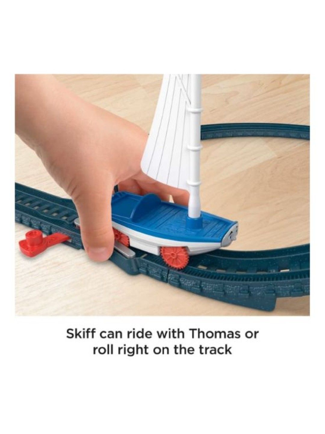 Thomas & Friends Bridge Lift Thomas And Skiff (No Color- Image 4)