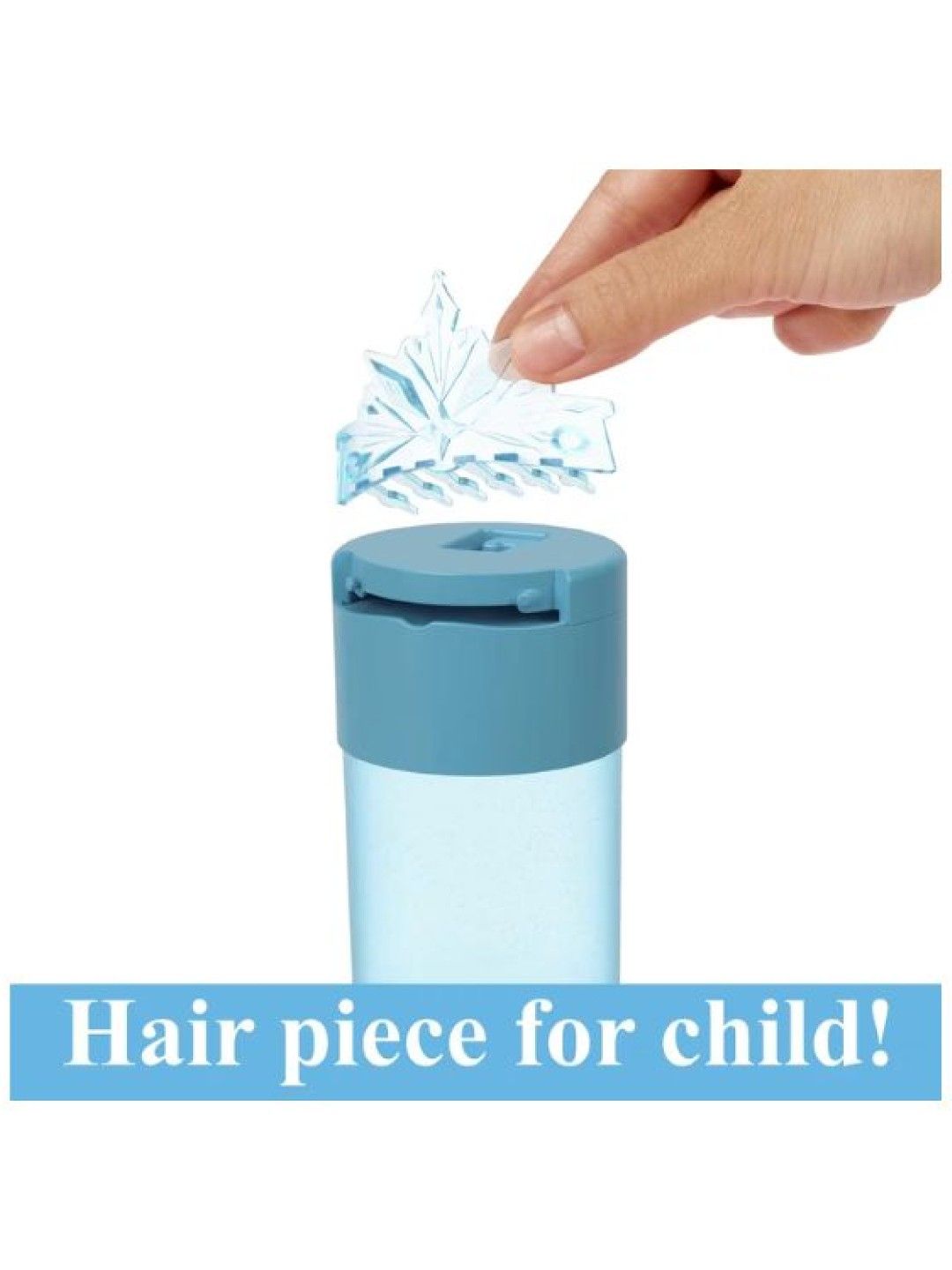 Disney Frozen Snow Color Reveal Small Doll with 6 Unboxing Surprises (No Color- Image 4)