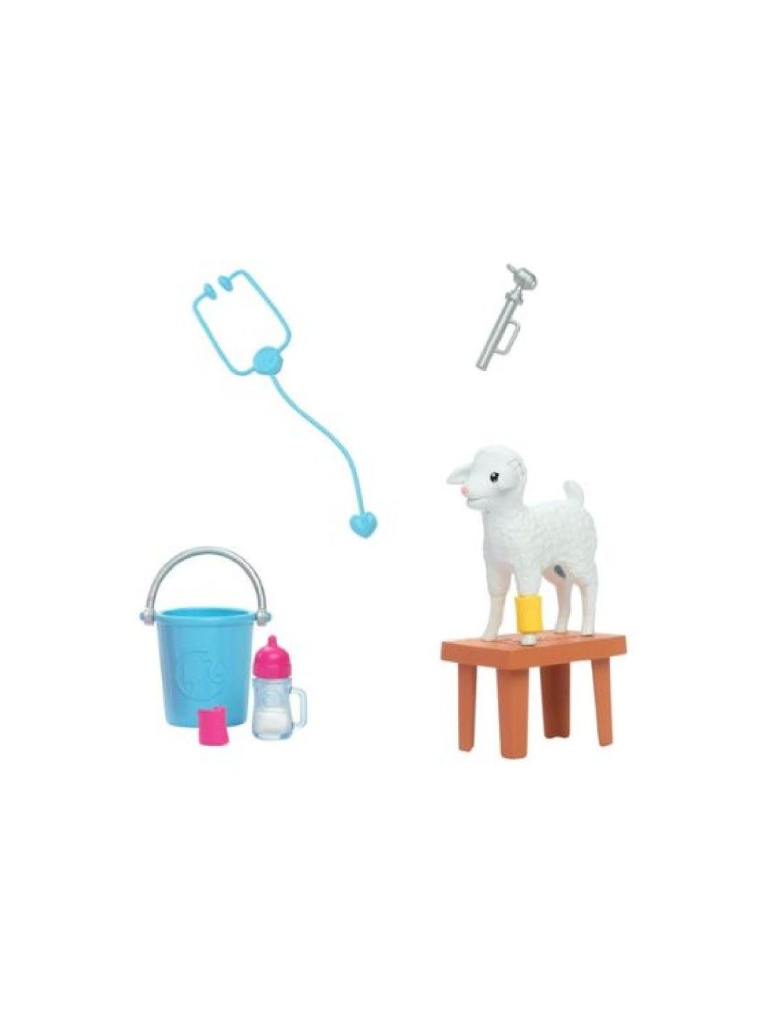 Barbie 65th Anniversary Doll Farm Veterinarian Set & 10 Accessories (No Color- Image 2)