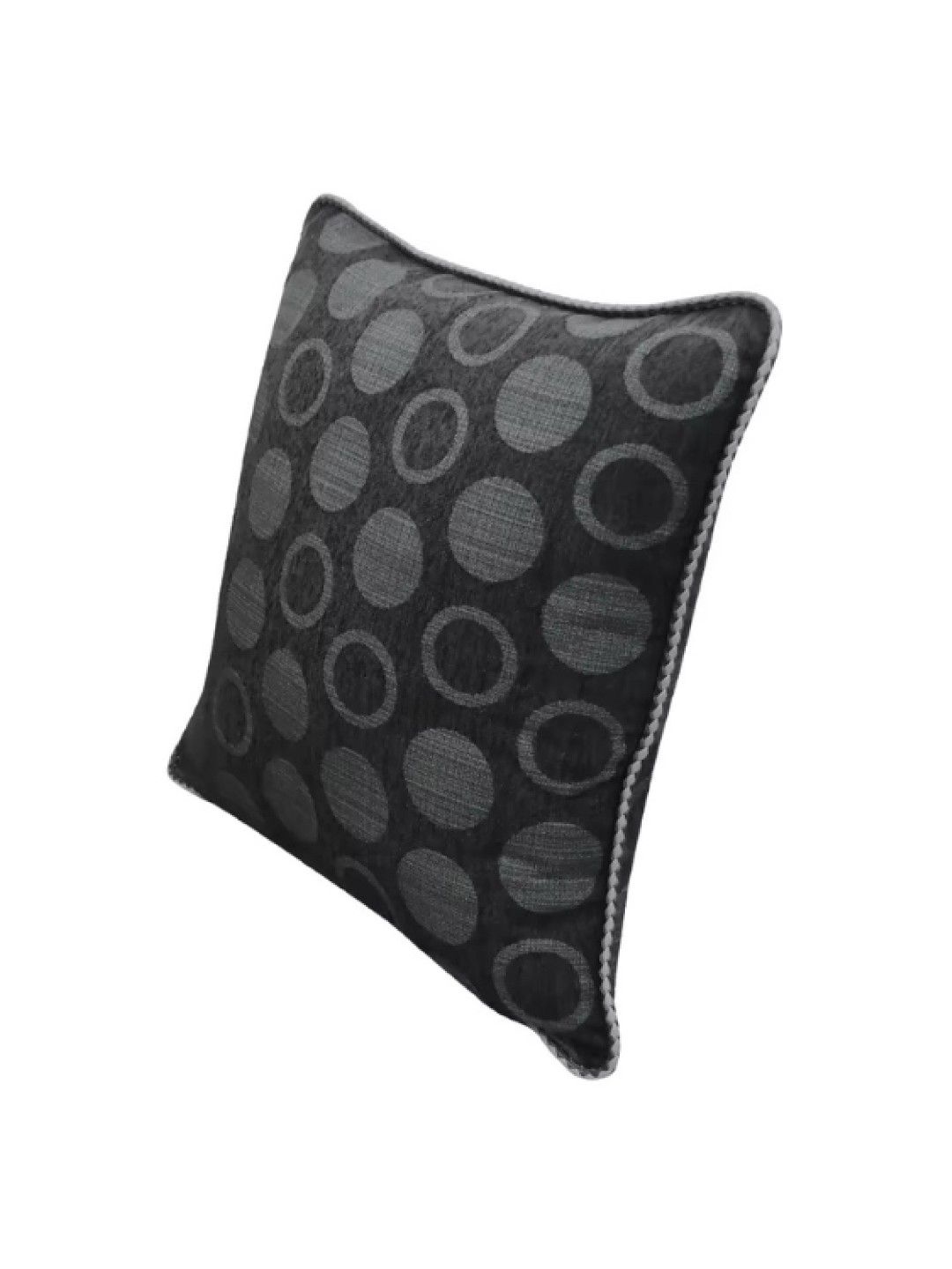 House of Tela 3 Piece Graphic Throw Pillow Set - Dots (No Color- Image 4)